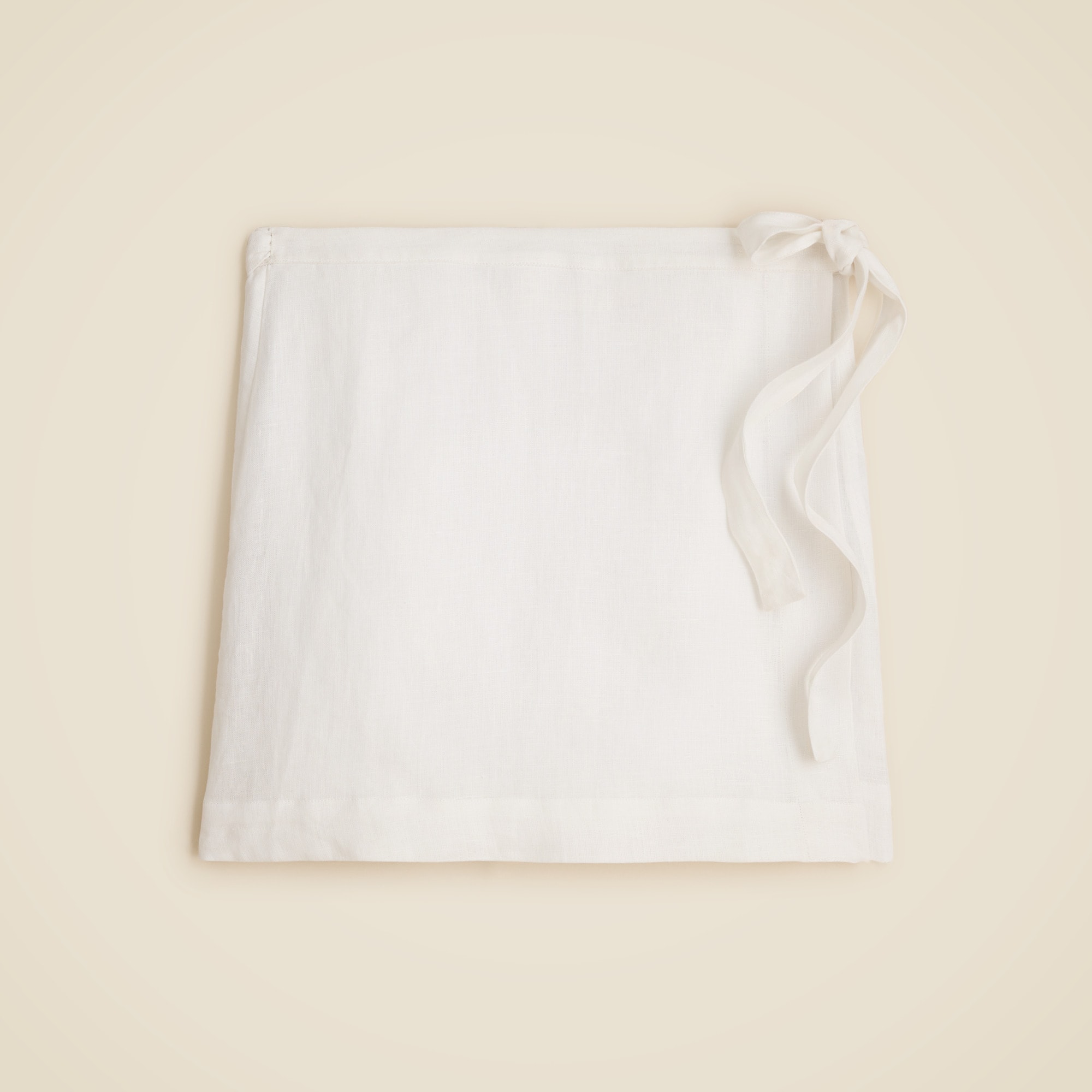 womens Wrap skirt in linen