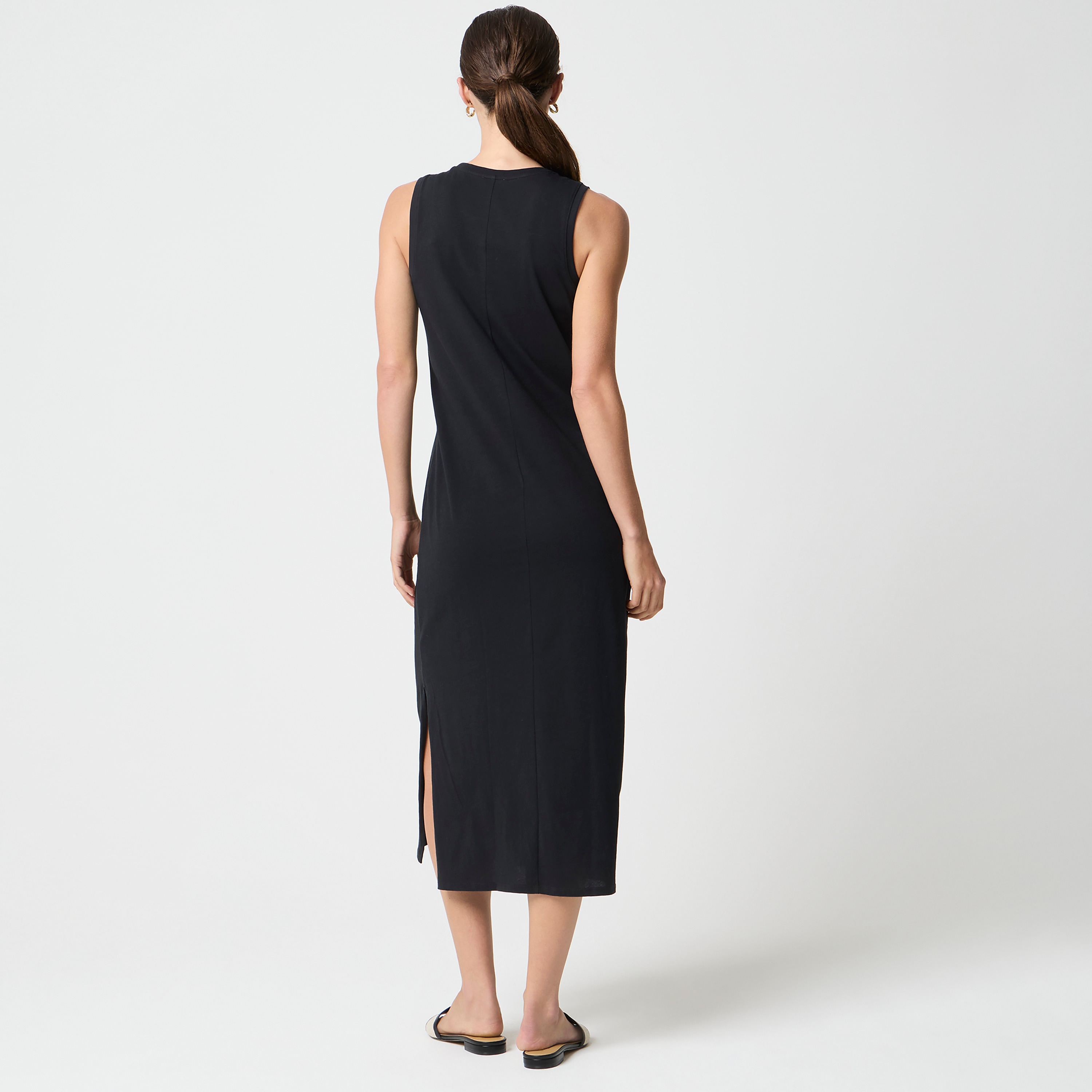 Black Sleeveless Dresses For Women | J.Crew Factory