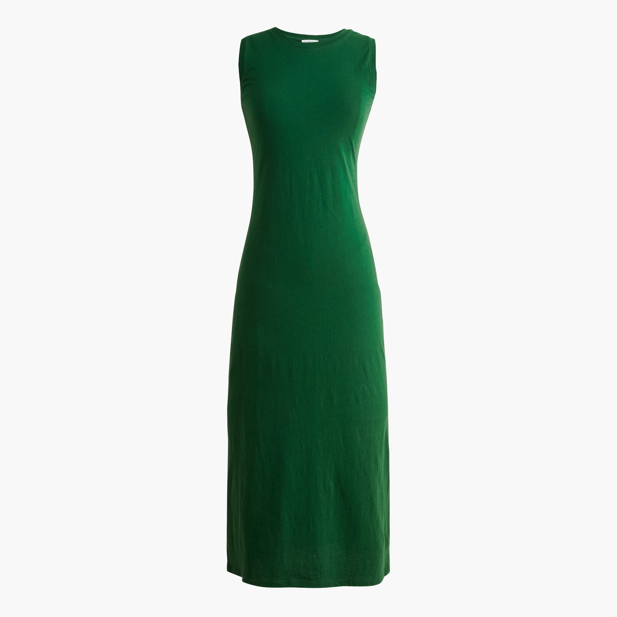Knit midi dress