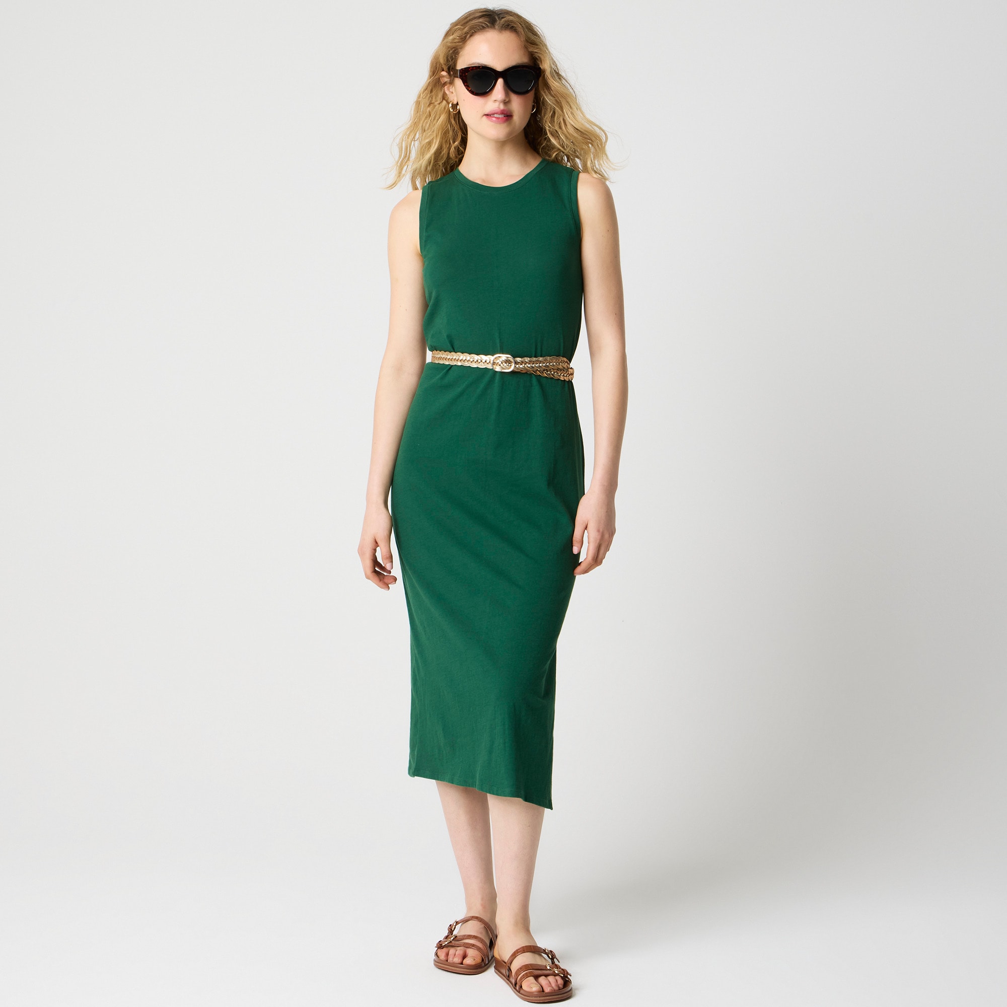 womens Knit midi dress