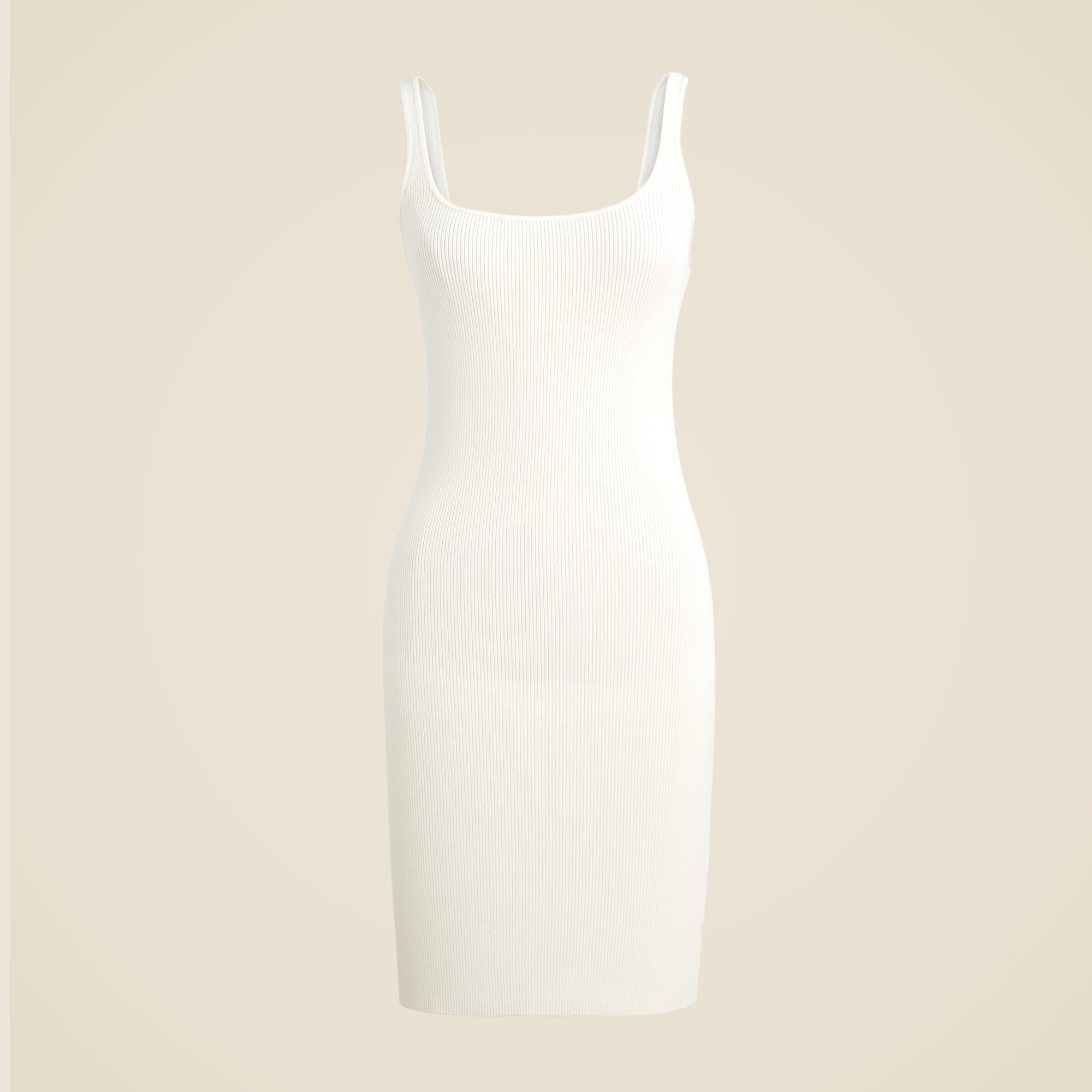 Mini sweater-dress