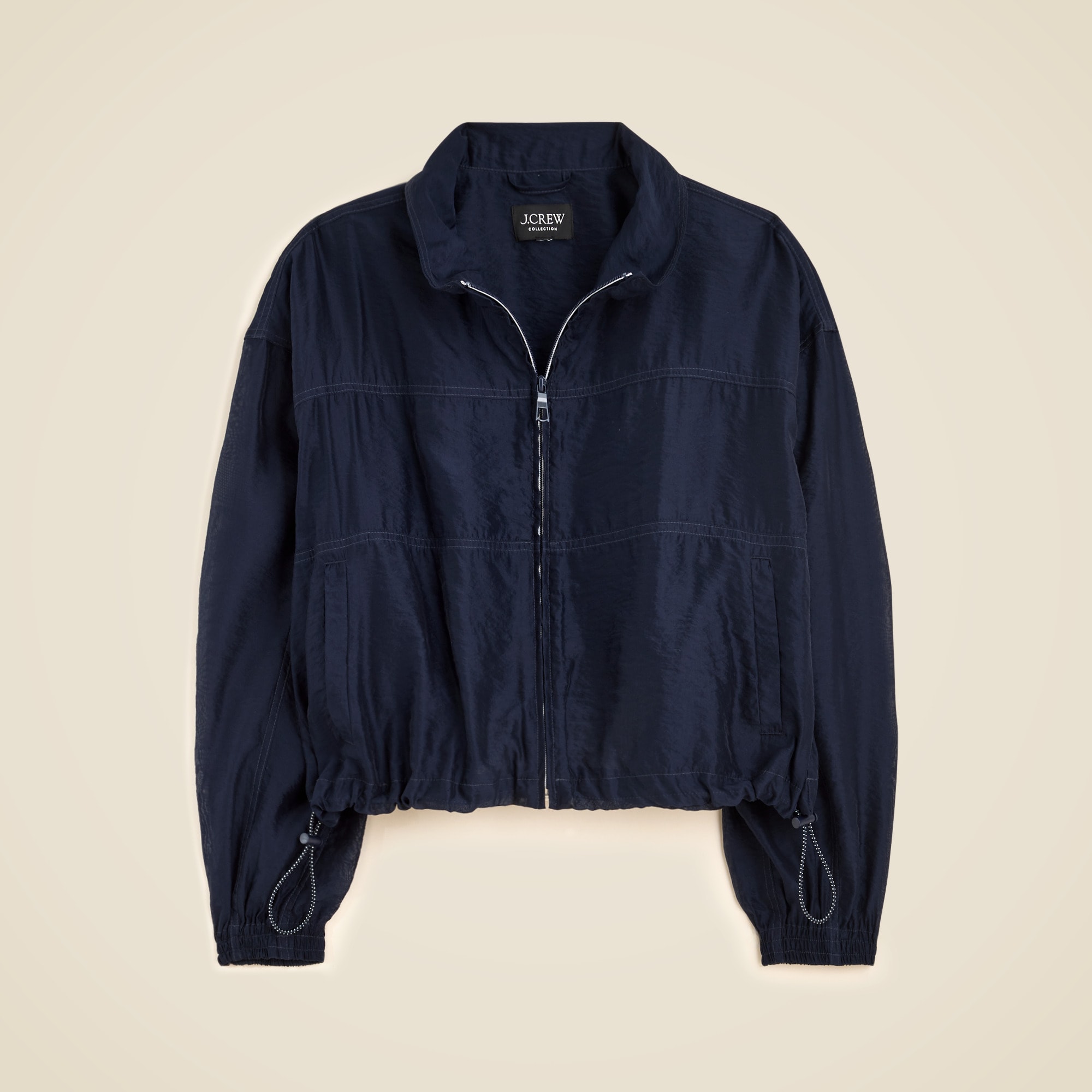 womens Collection summerweight flight jacket
