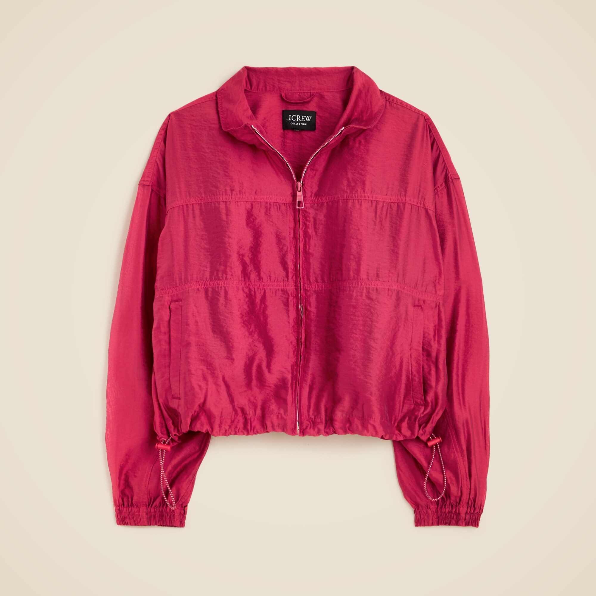 Collection summerweight flight jacket