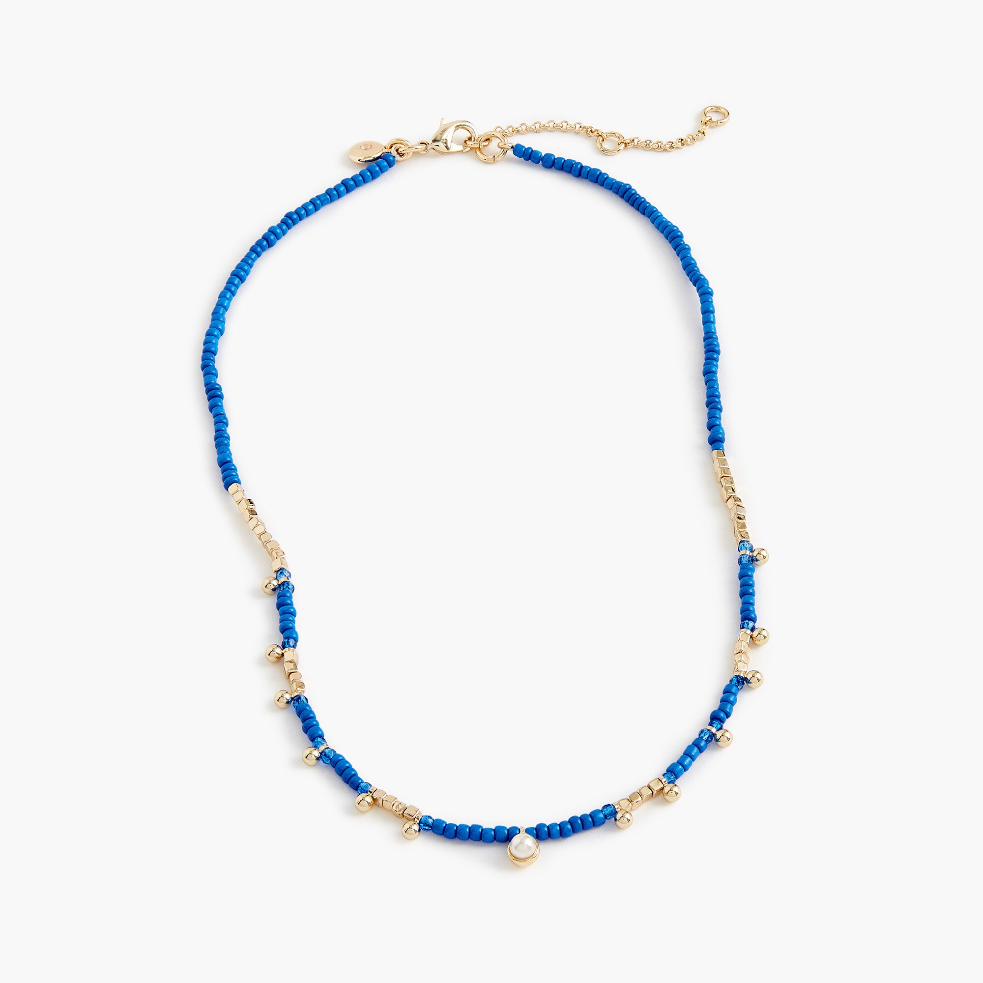 factory: beaded layering necklace for women