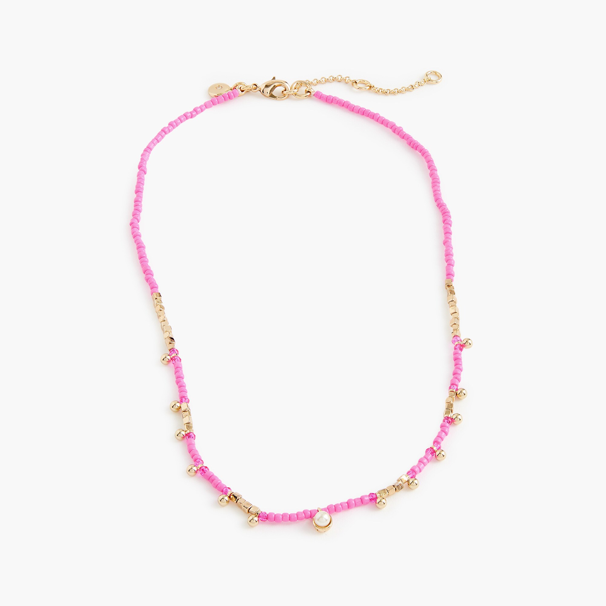 womens Beaded layering necklace