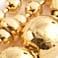 Beaded layering necklace RICH GOLD beaded layering necklace for women