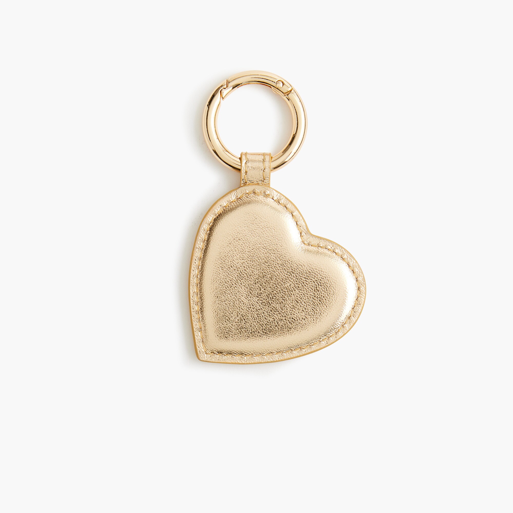 Heart bag charm
