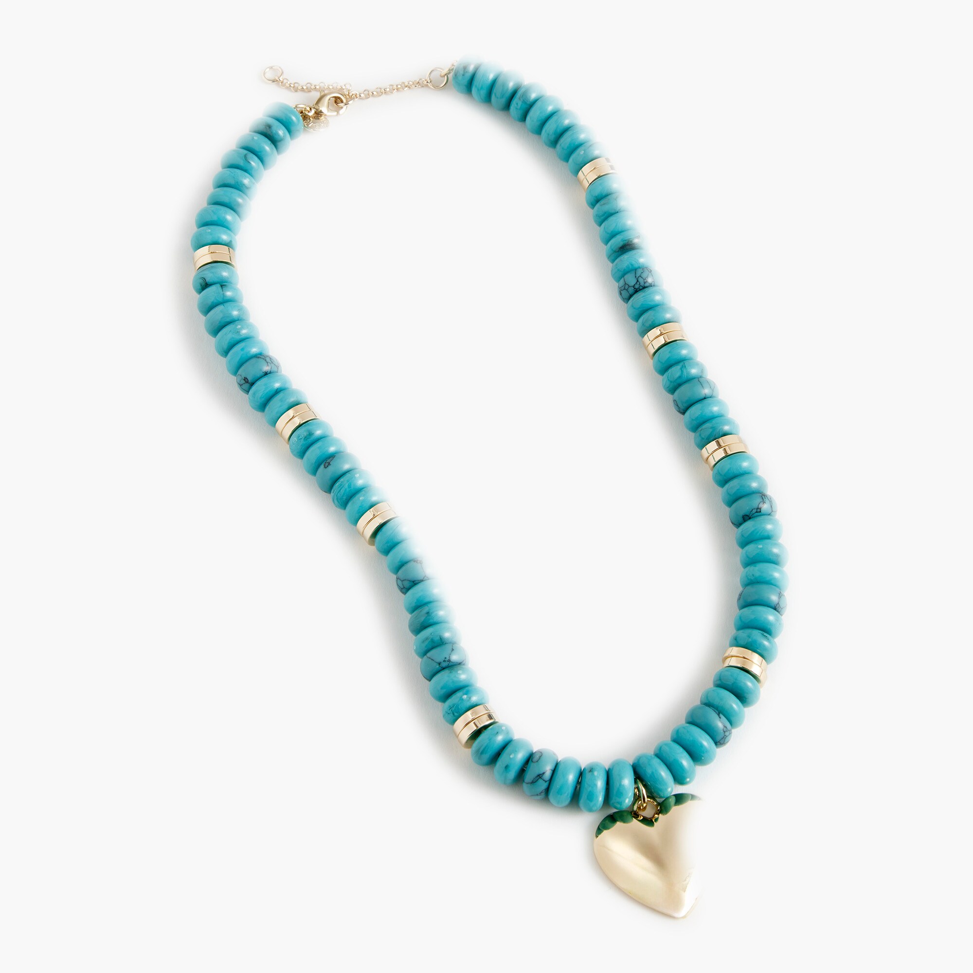 factory: beaded pendant necklace for women