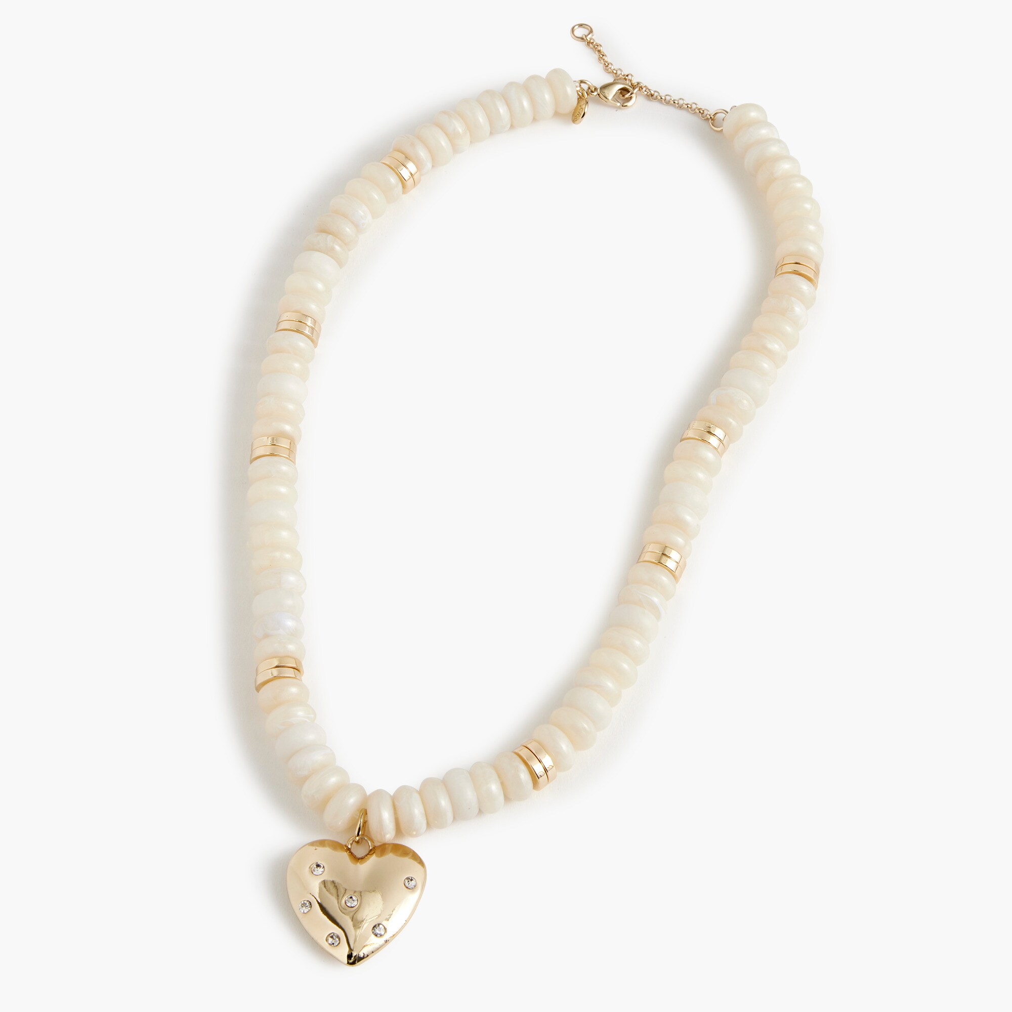 beaded pendant necklace for women