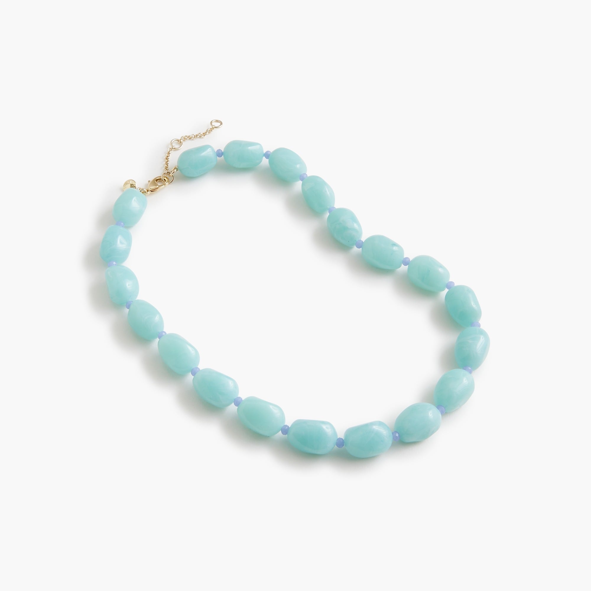 womens Beaded chunky necklace