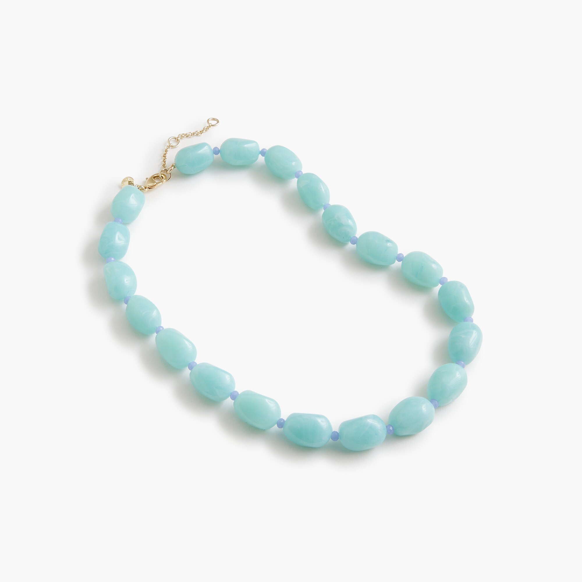 beaded chunky necklace for women