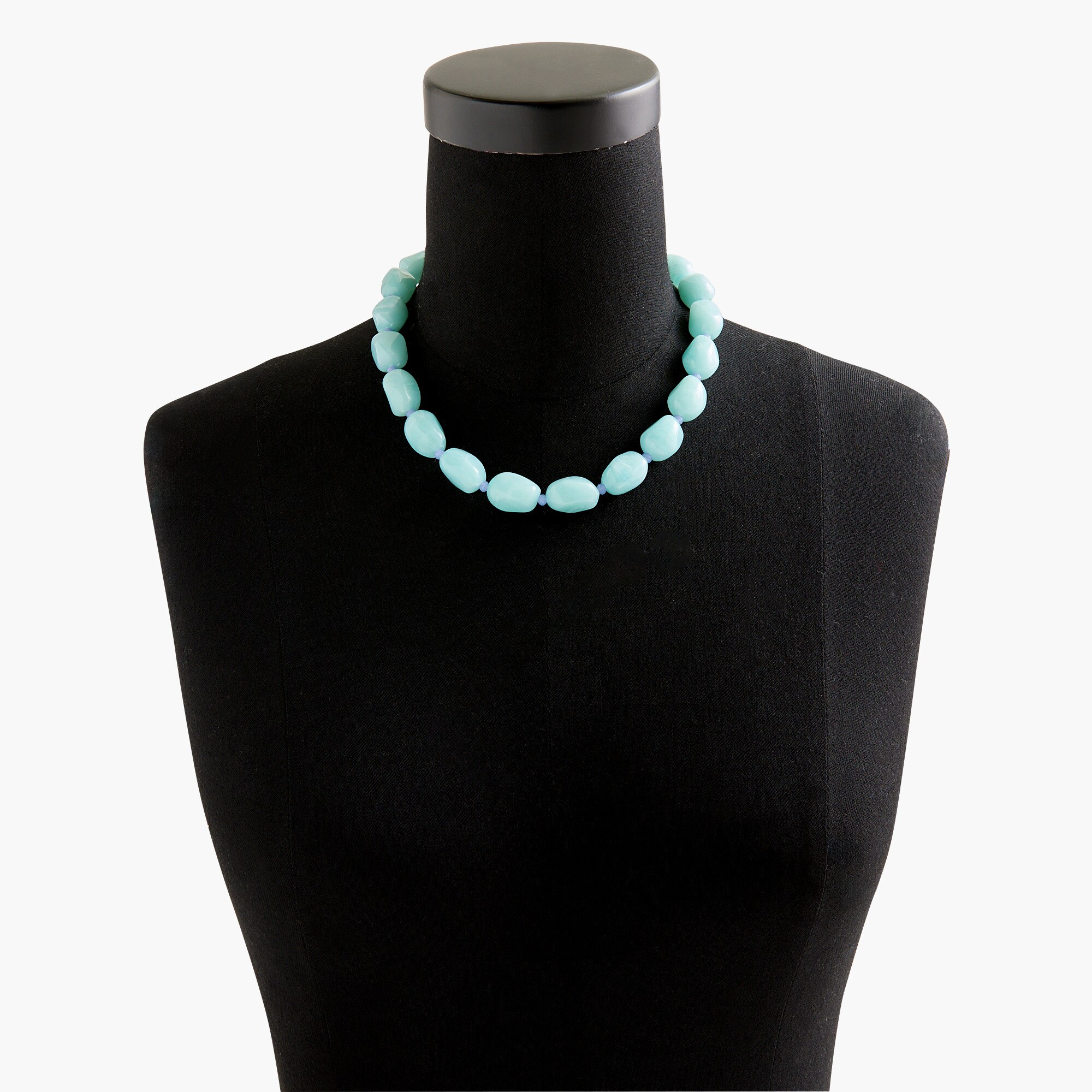 Beaded chunky necklace