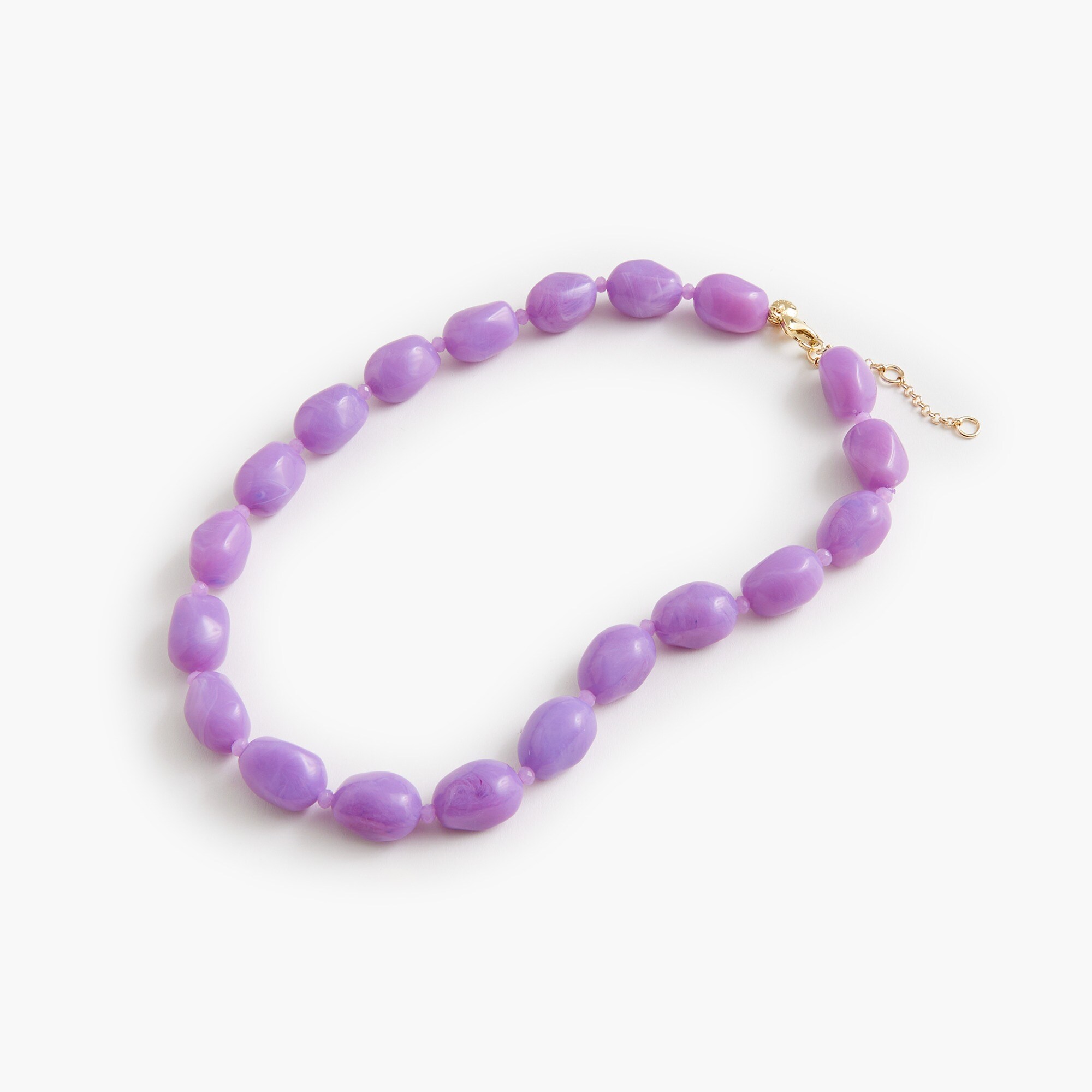womens Beaded chunky necklace