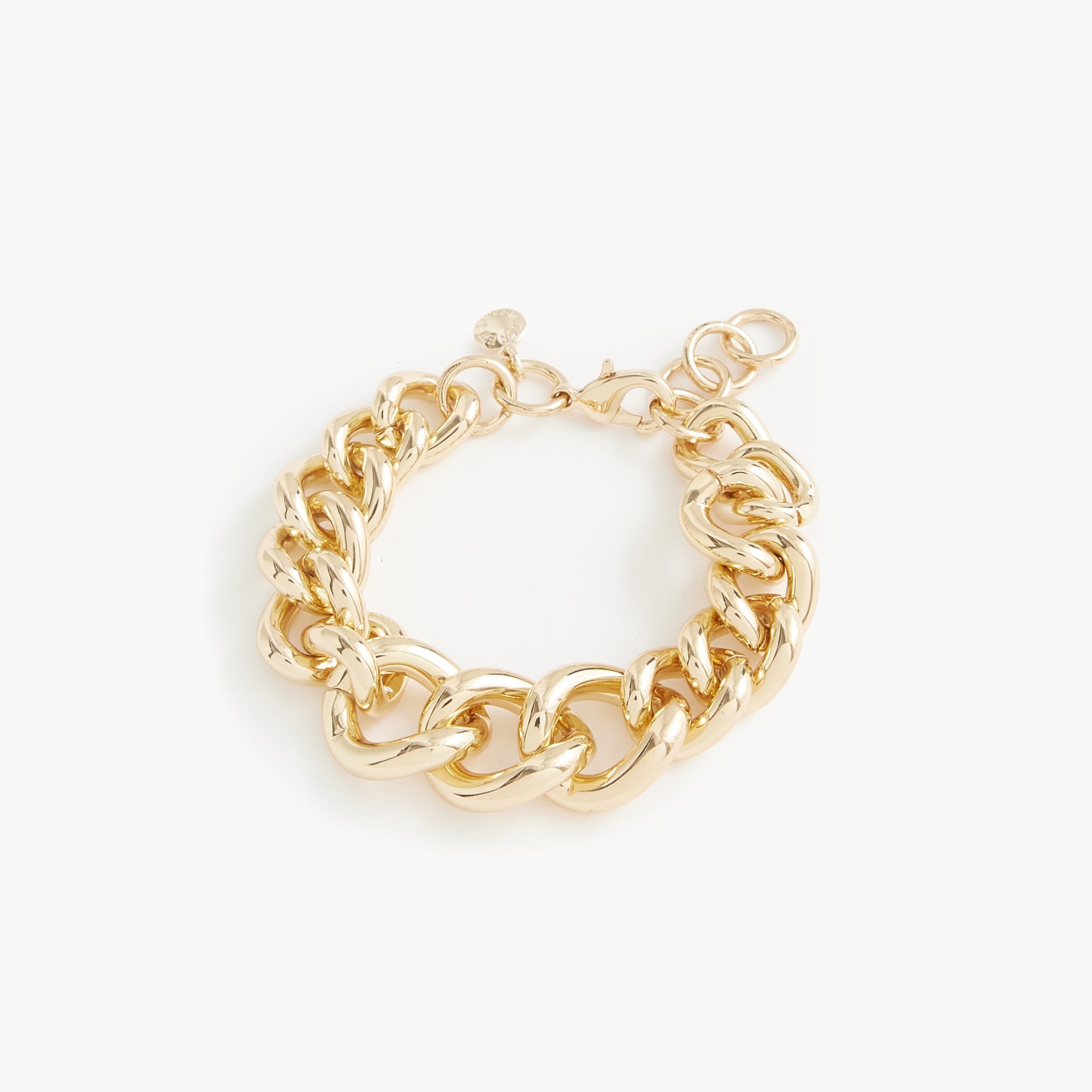 Curb chain bracelet