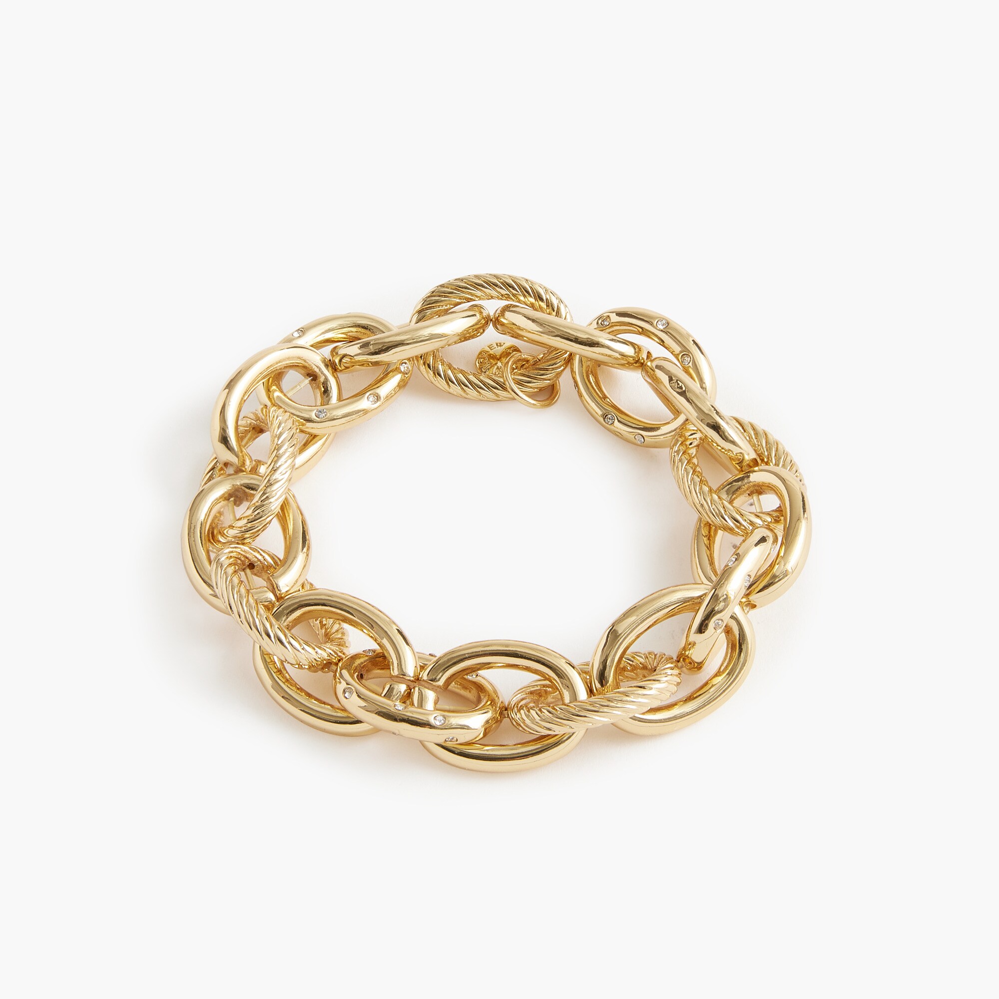  Nautical links stretch bracelet