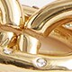 Nautical links stretch bracelet RICH GOLD factory: nautical links stretch bracelet for women