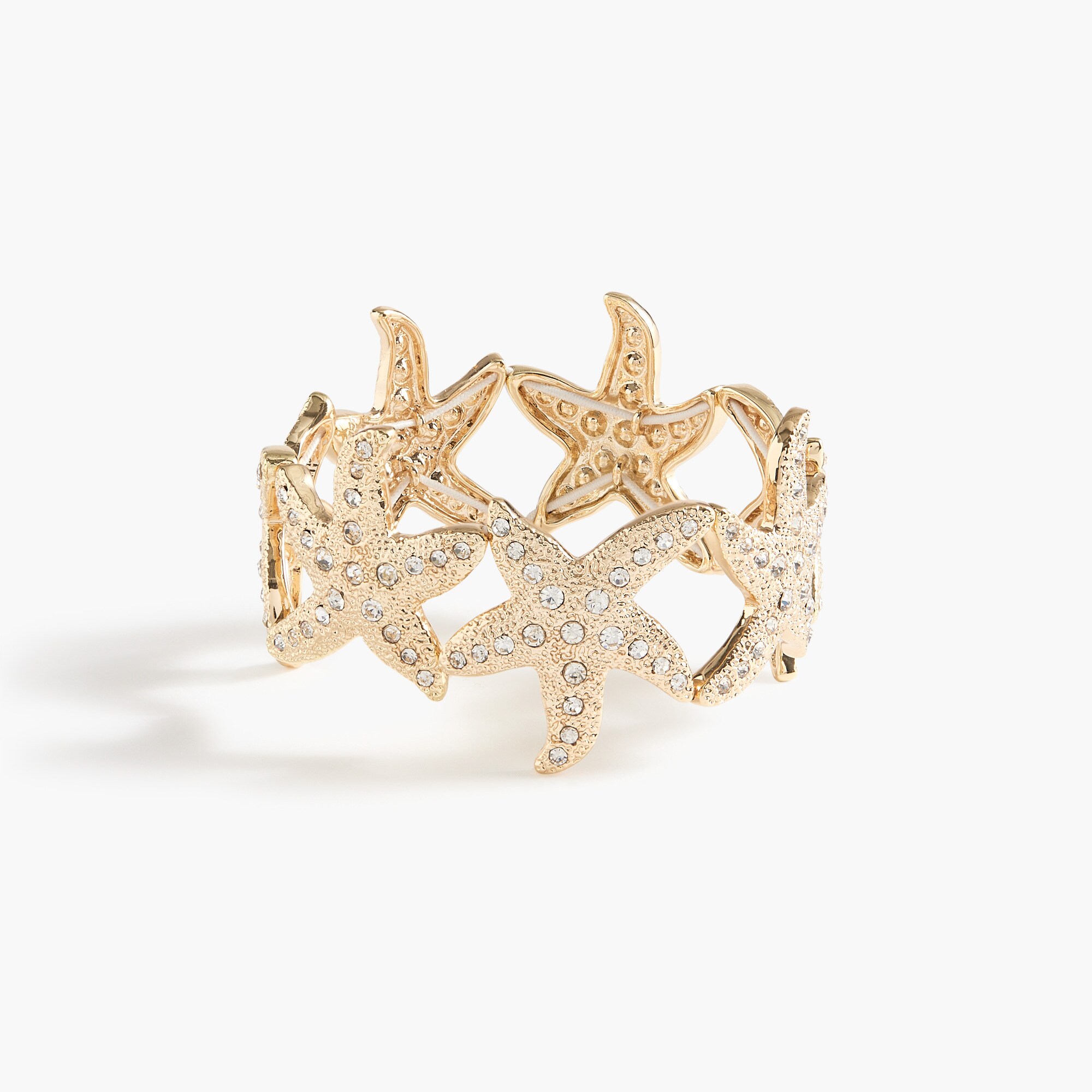 Starfish stretch bracelet