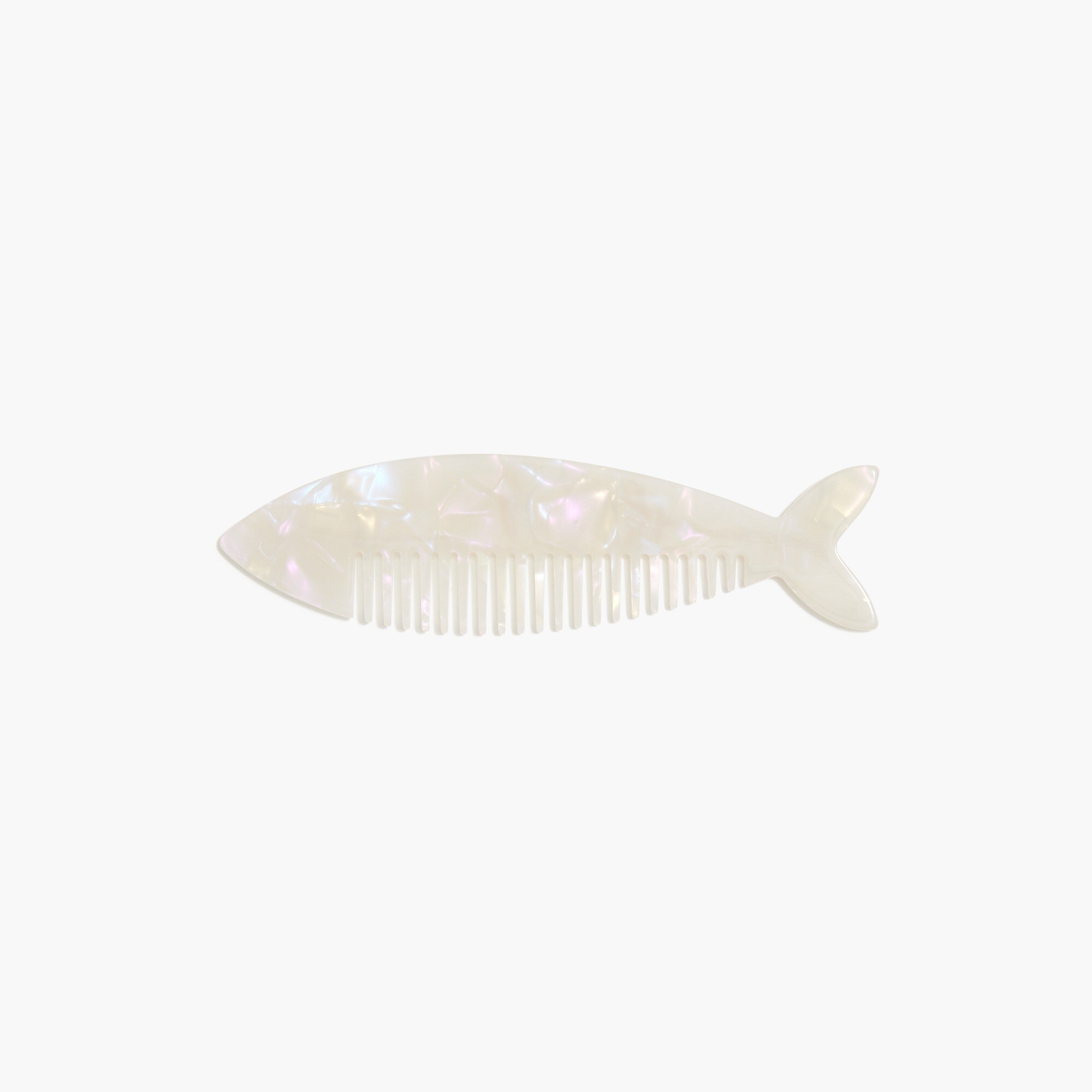Tortoise fish hair comb