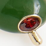 Martini and olive charms set MULTI factory: martini and olive charms set for women