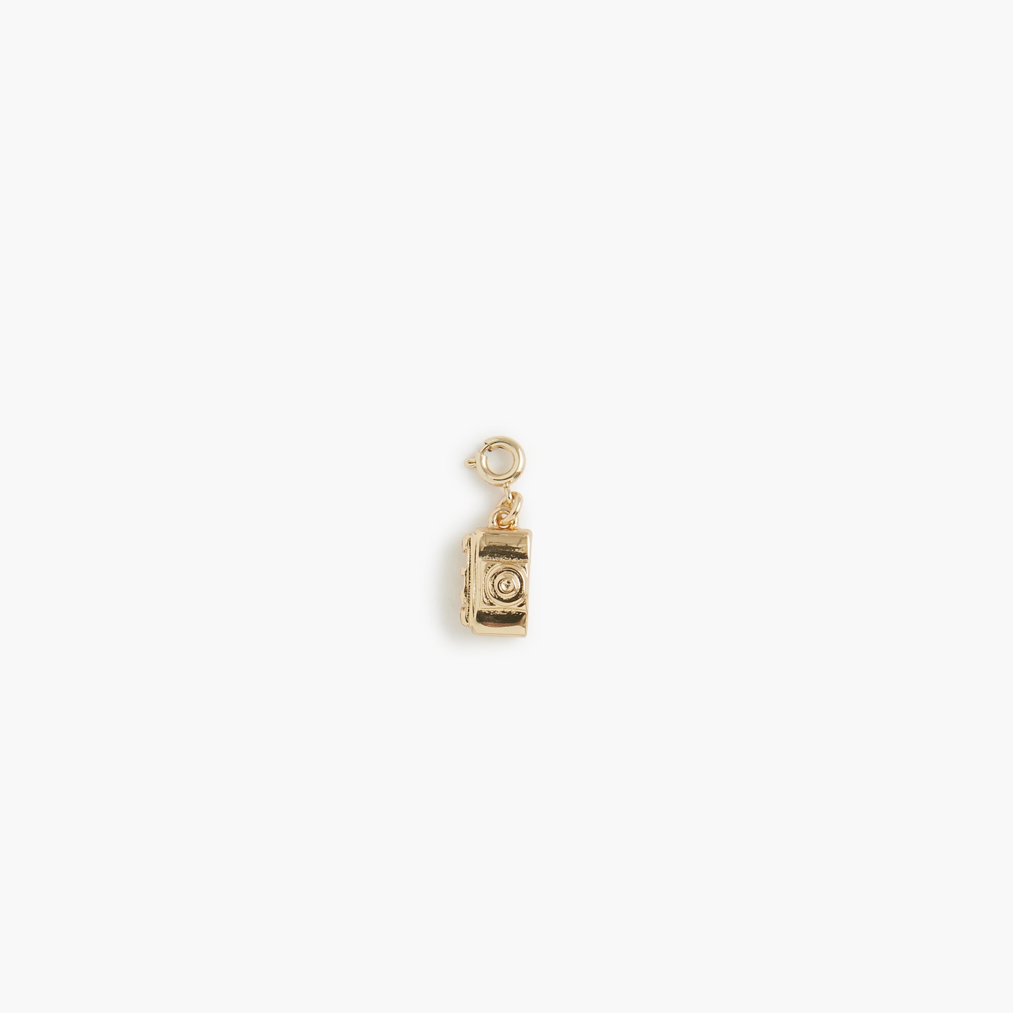 Camera and sunglasses charms set