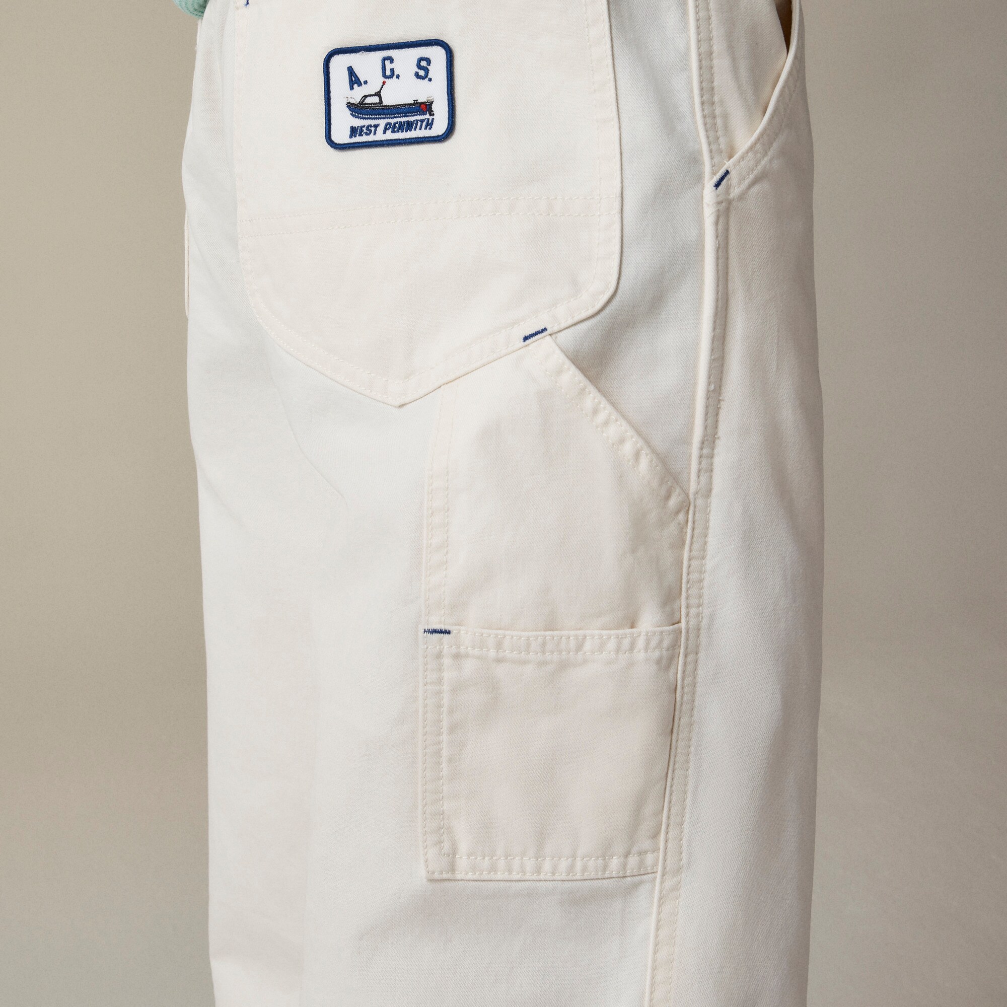 Atlantic Coastal Supplies X J.Crew Dockyard Pant In Cotton For Men