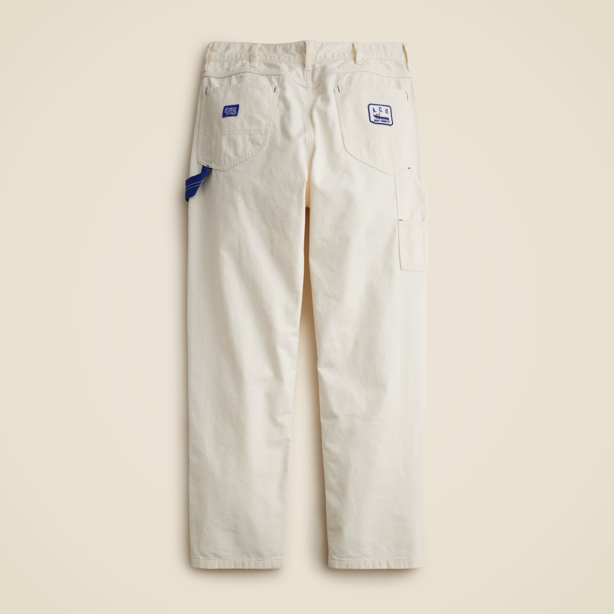 Atlantic Coastal Supplies X J.Crew dockyard pant in cotton