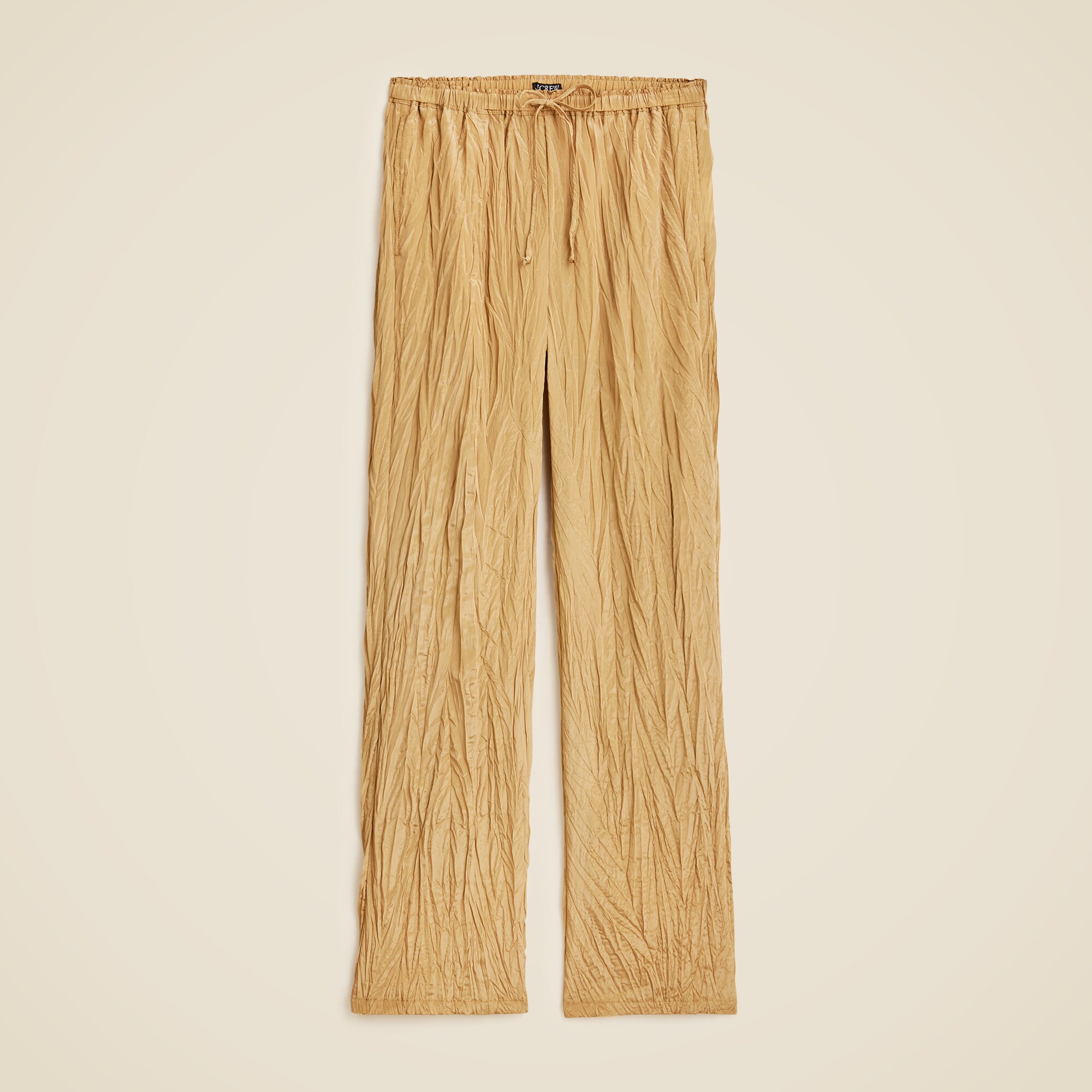 New Soleil pant in crinkled viscose blend