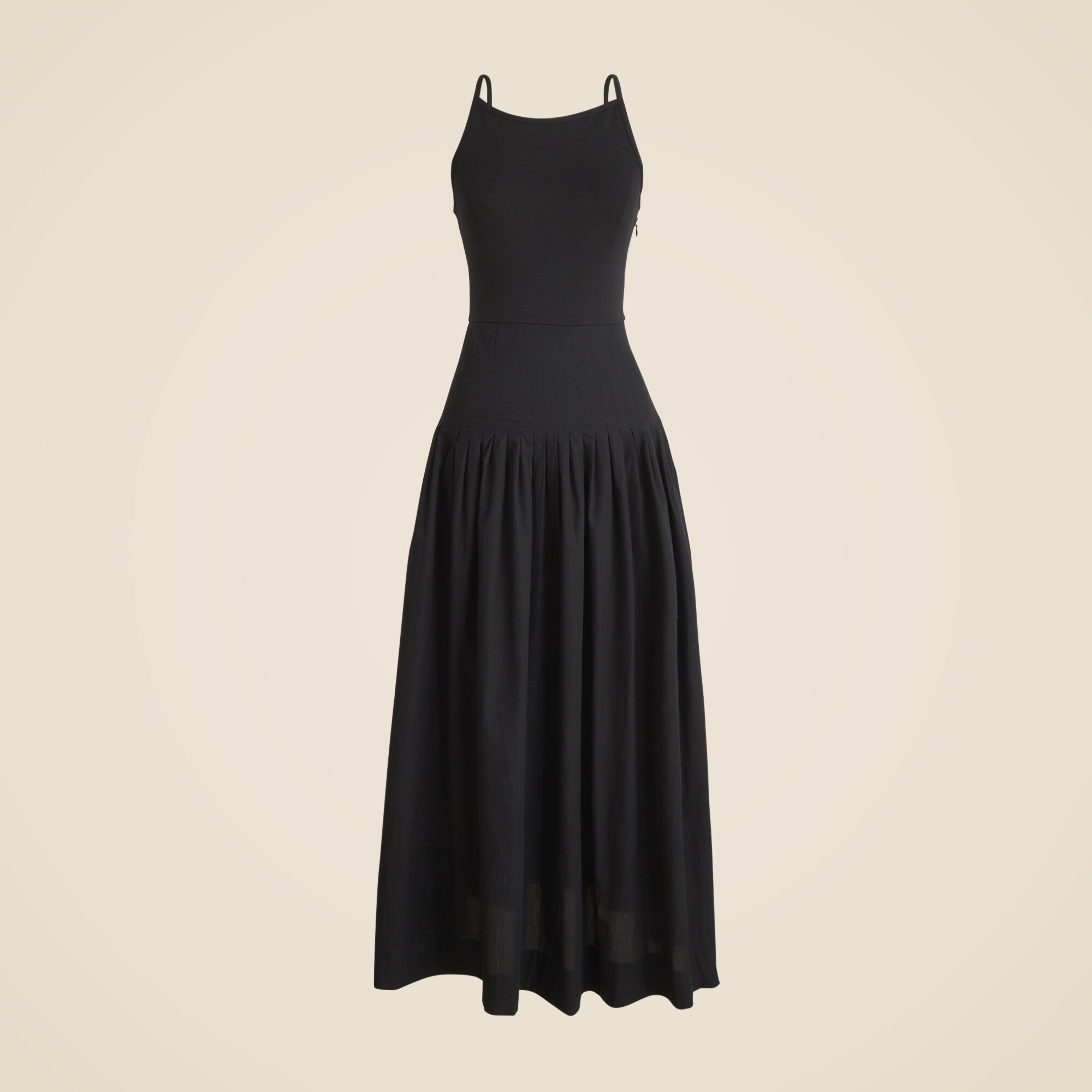 Pintuck Mixy Dress For Women | J.Crew