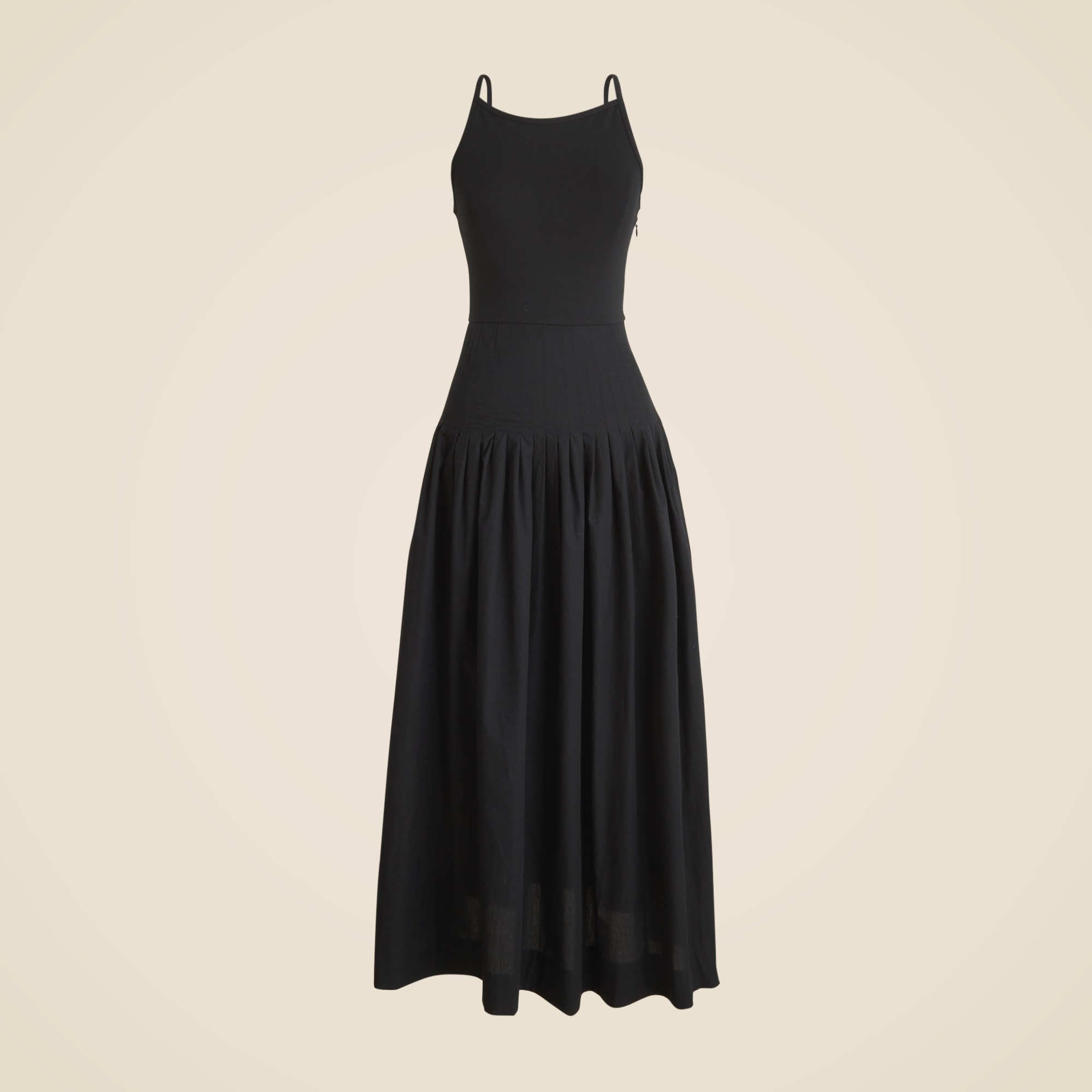 womens Pintuck mixy dress