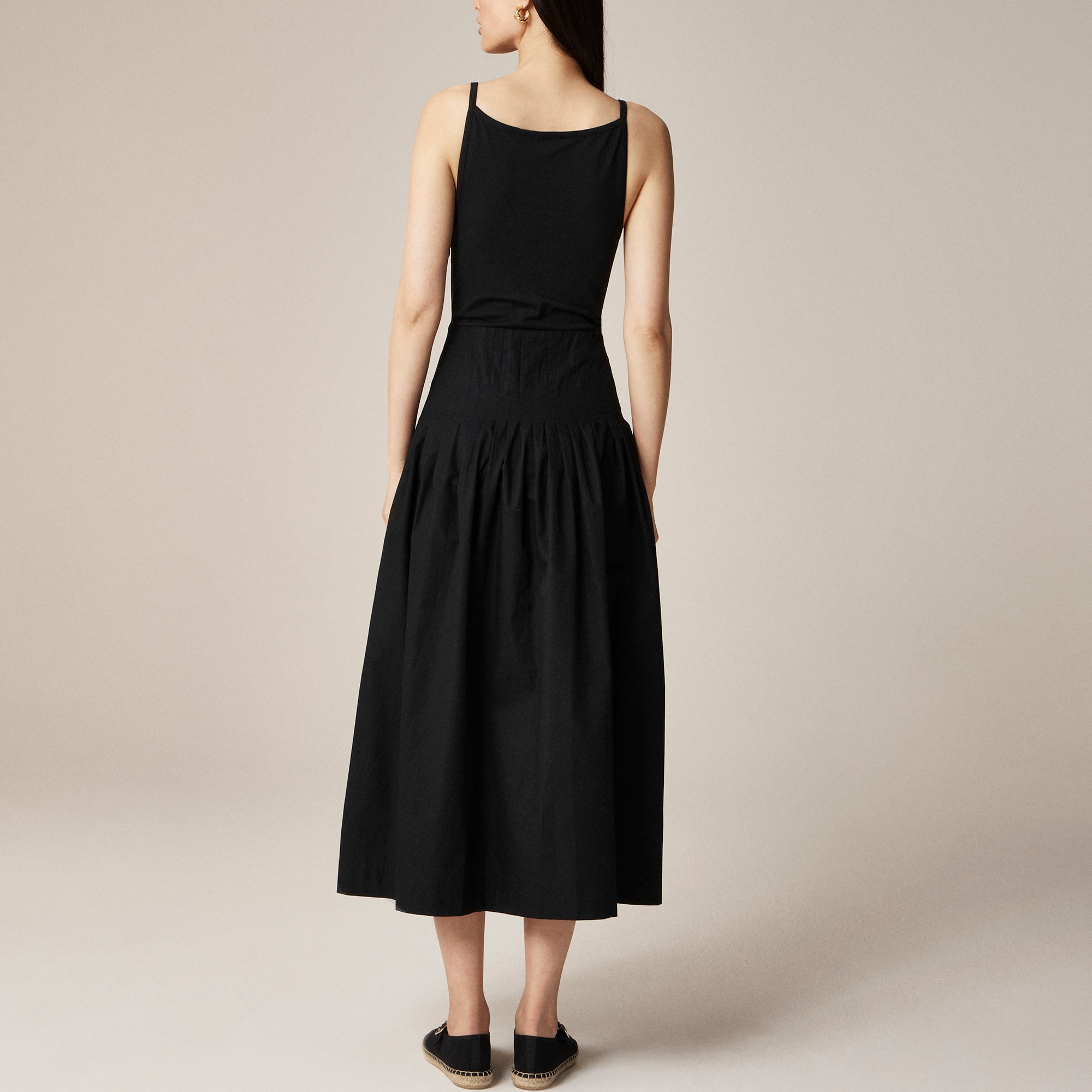 womens Pintuck mixy dress
