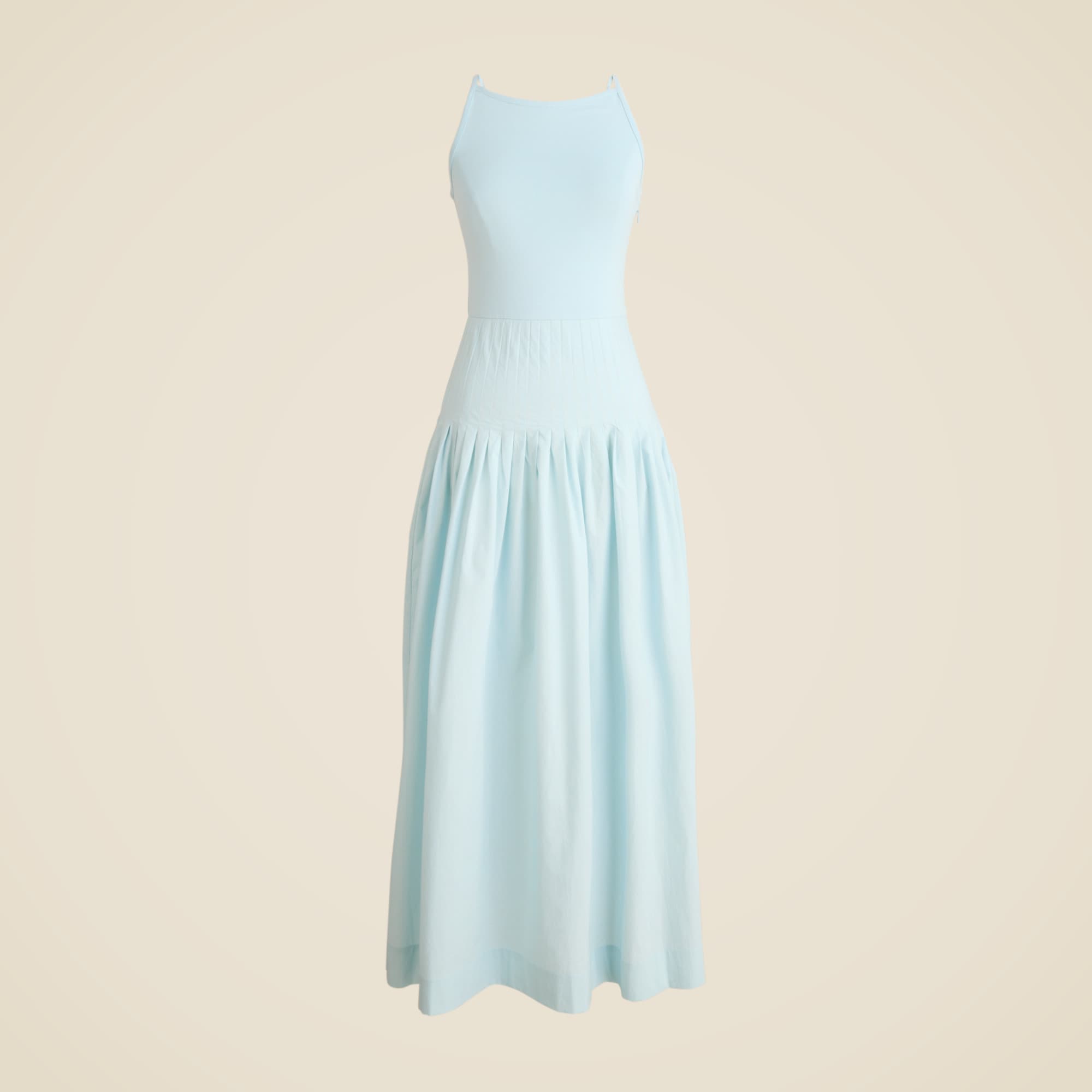 womens Pintuck mixy dress