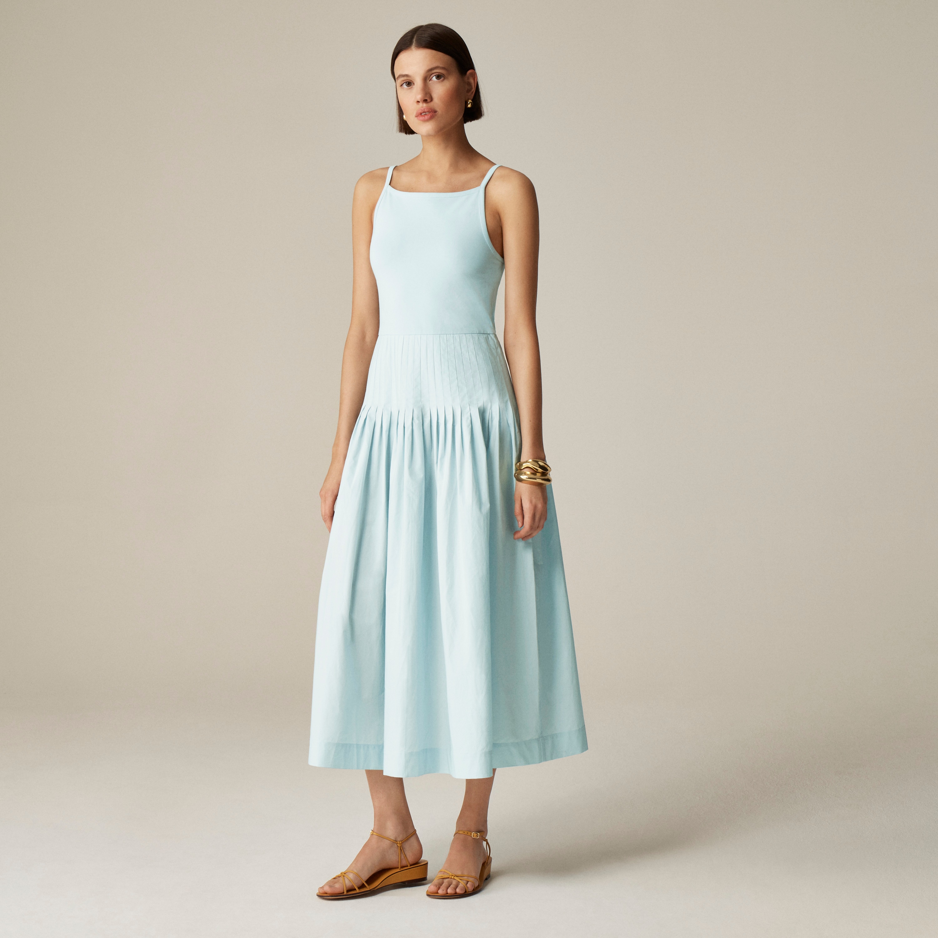  Pintuck mixy dress