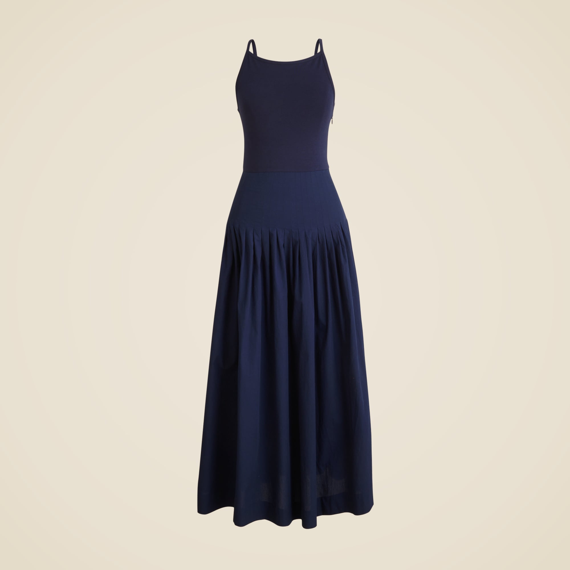 womens Pintuck mixy dress