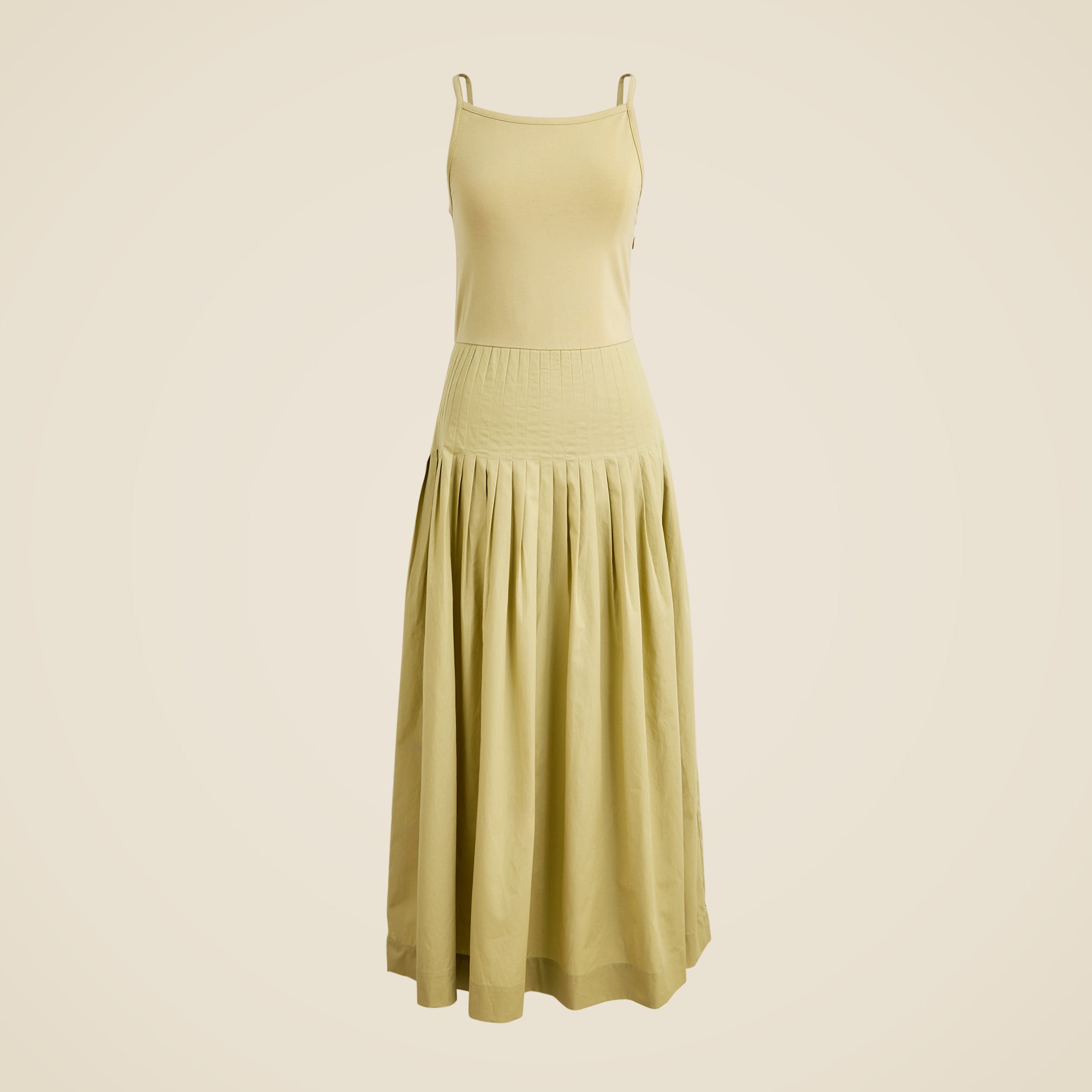 womens Pintuck mixy dress