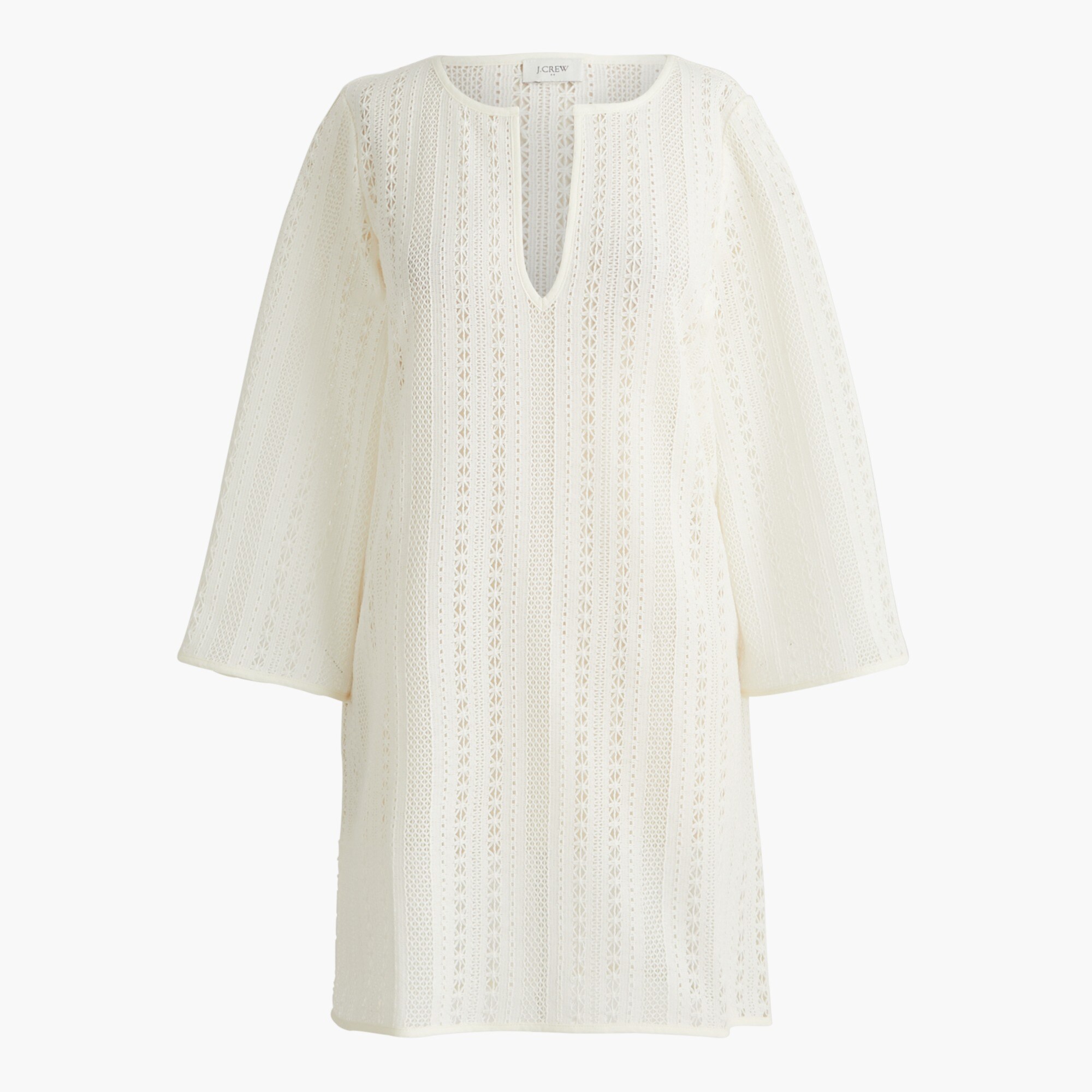 Crochet beach tunic