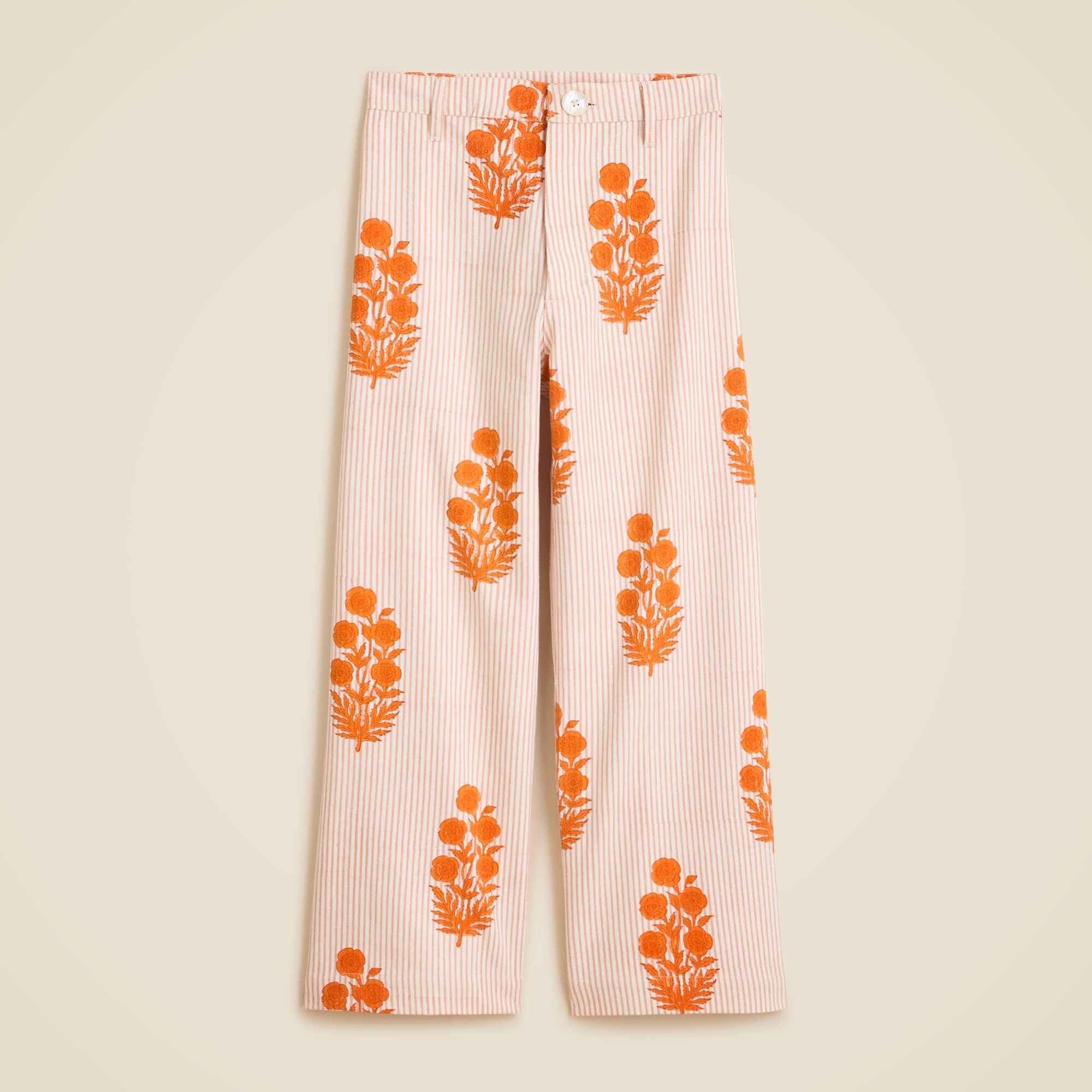 SZ Blockprints™ X J.Crew Denim Disco Pant For Women | J.Crew