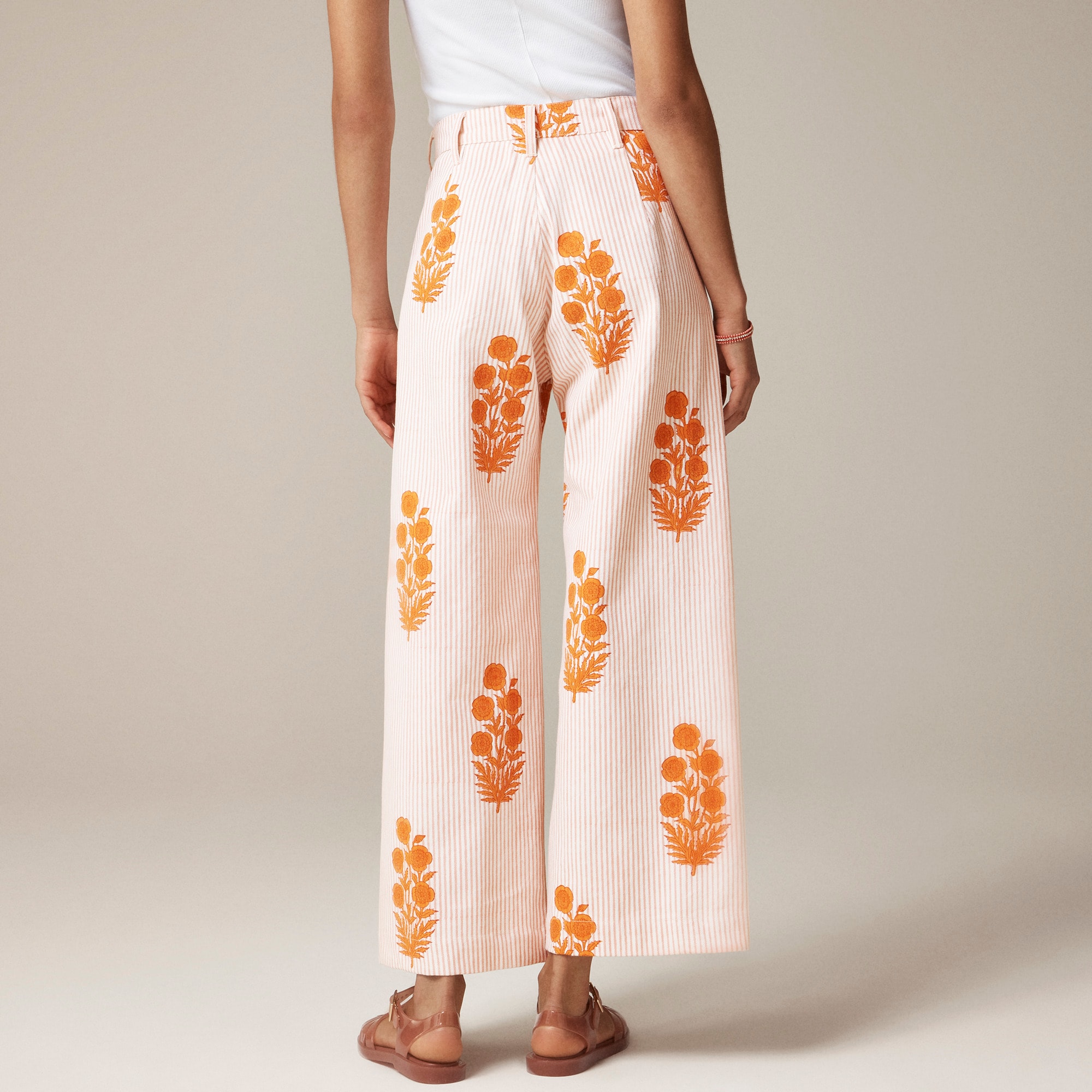 SZ Blockprints™ X J.Crew denim disco pant