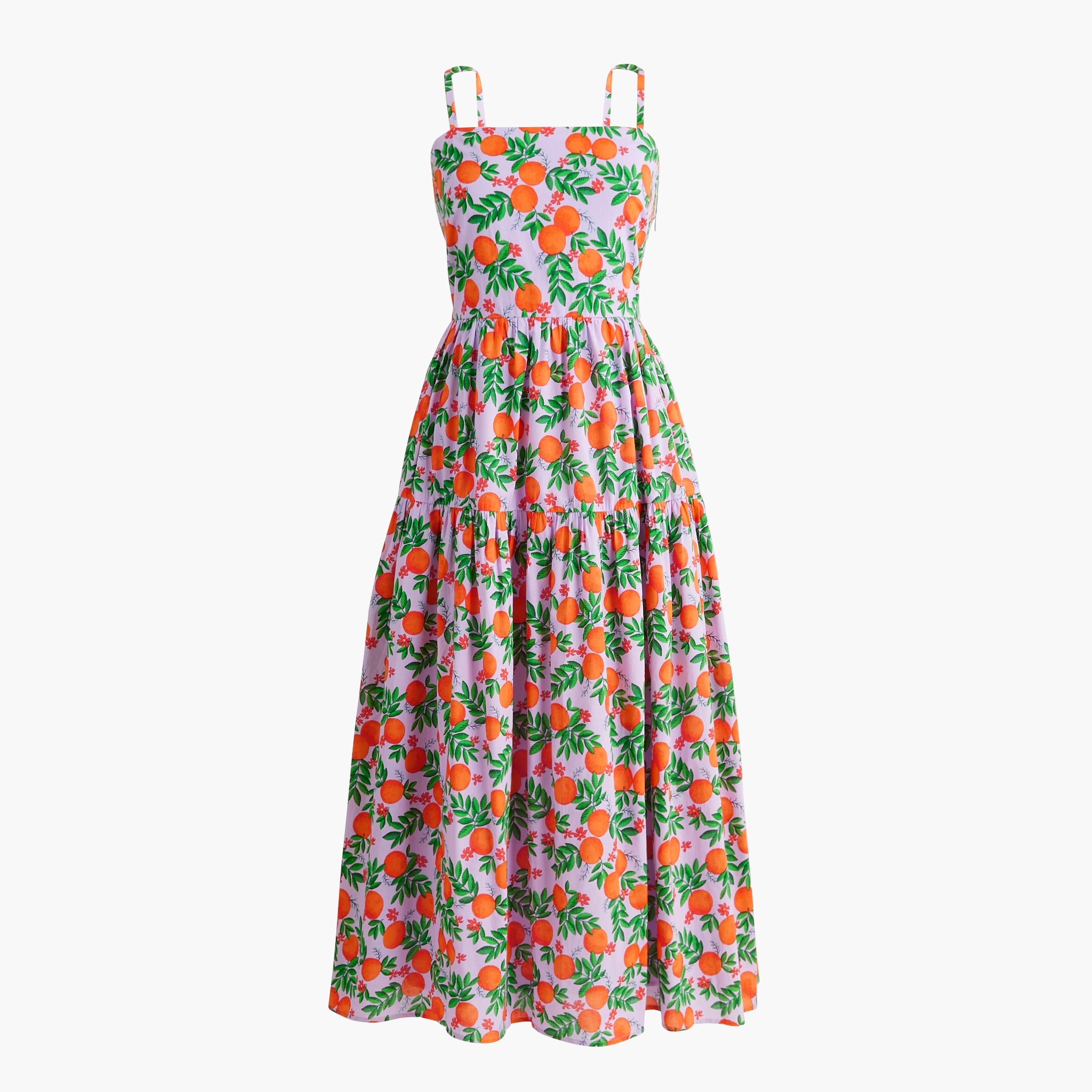 Strappy midi dress