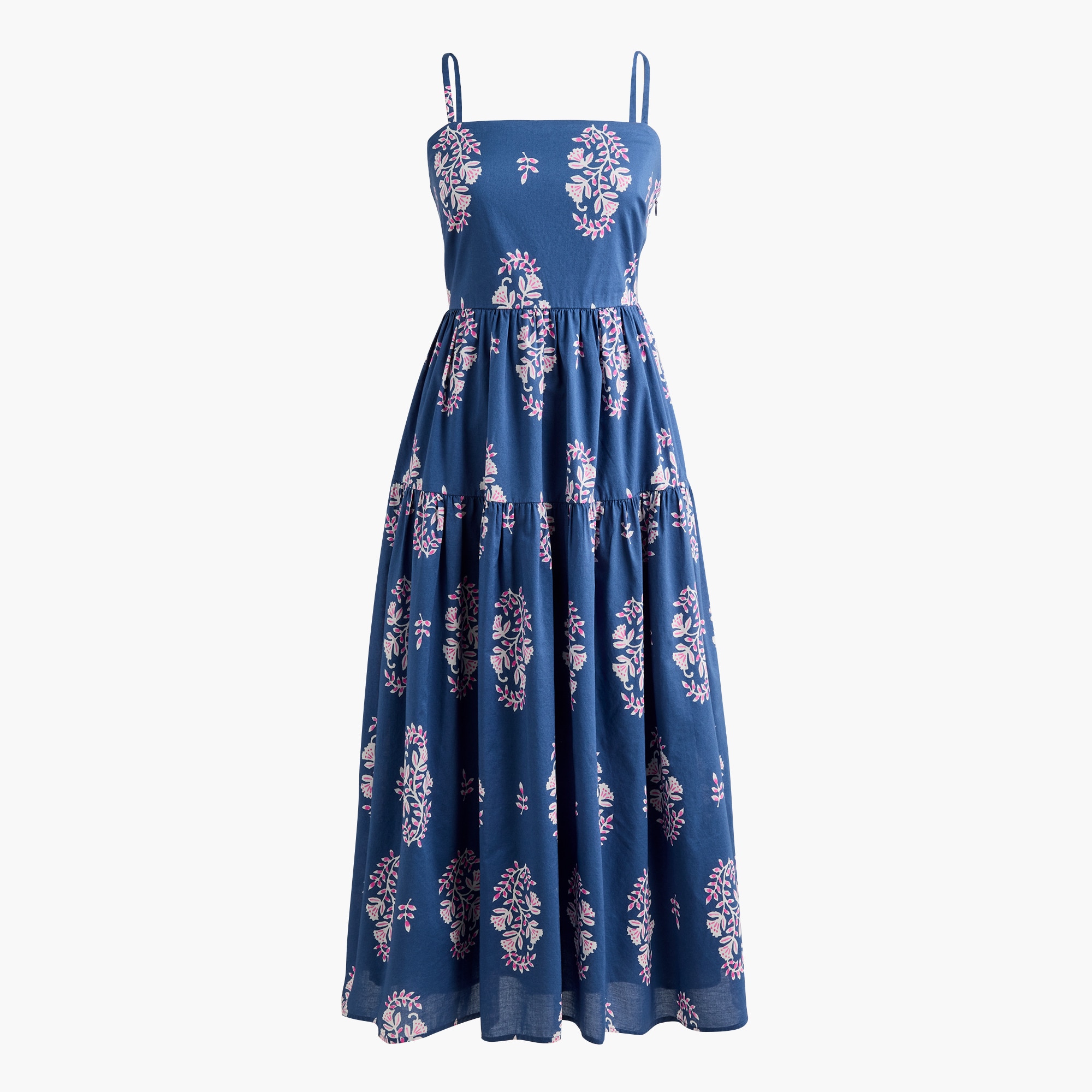 Strappy midi dress