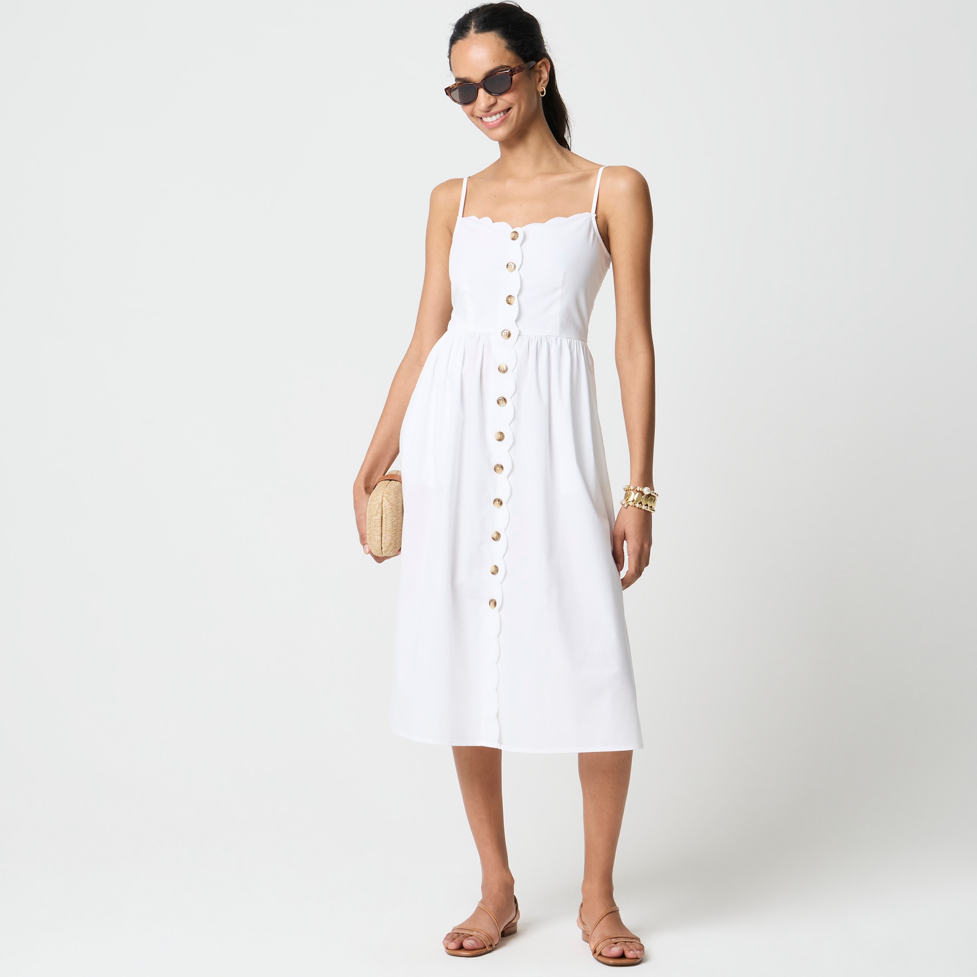 mini dress flowy Tropical Satin Asymmetric Drape Mini Dress