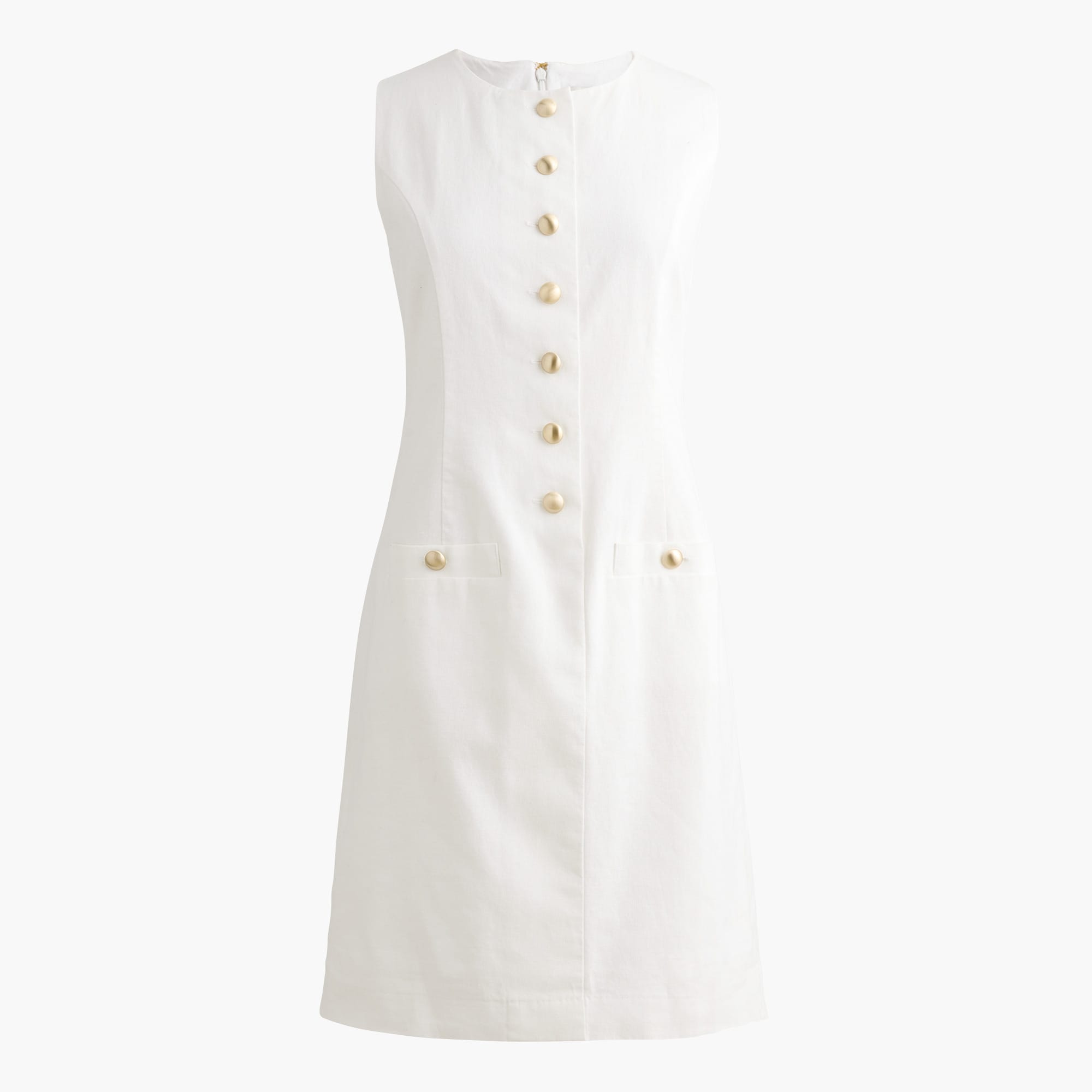 cloth and stone linen dress Angelina Linen Dress Stone main image 0