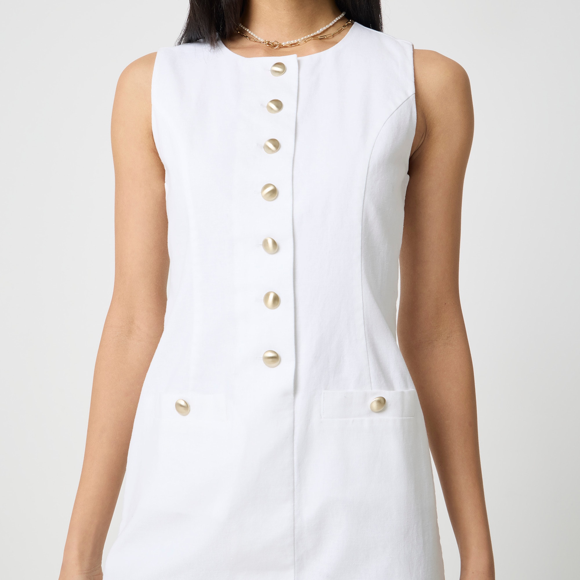 knee length dresses for ladies White Tiered Tulle Mini Dress  Aquarius Brand