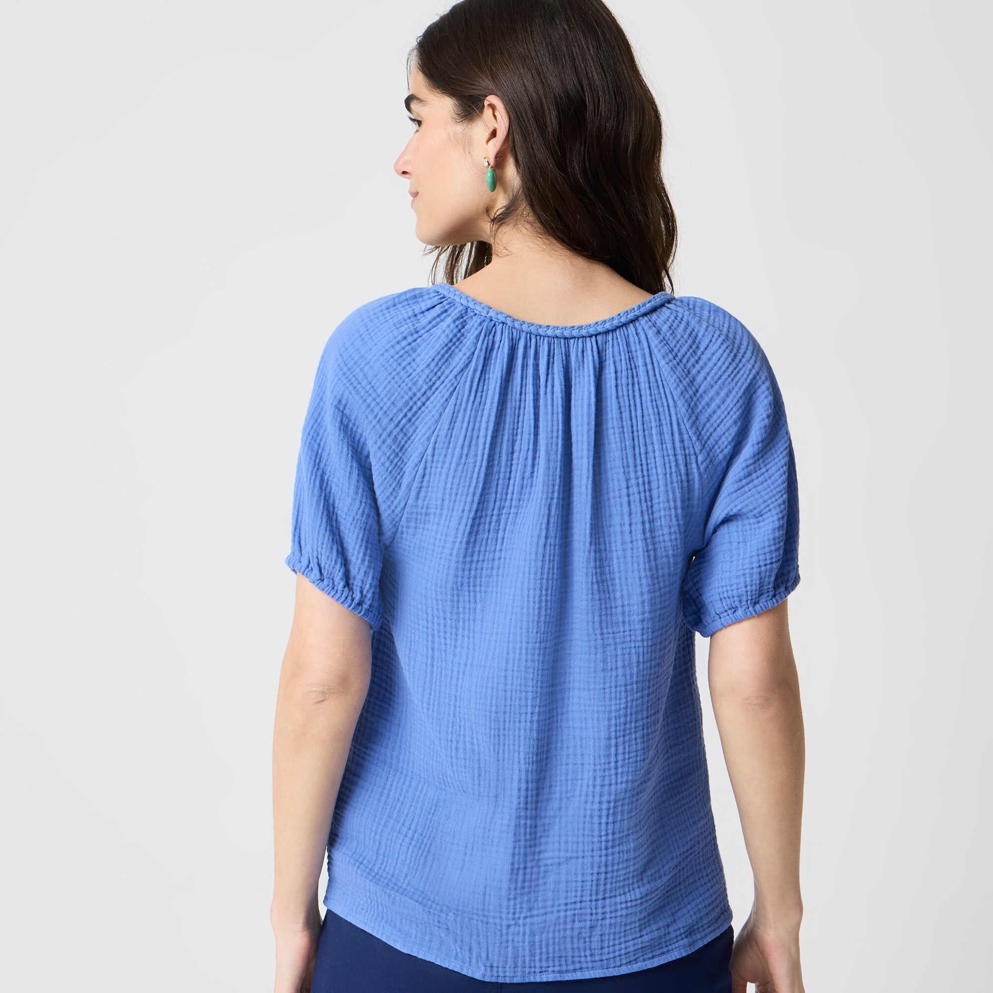 トップス msz Women's Tuck-In Zip Neck Scrub Top | AllHeart.com