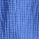 Puff-sleeve braided-neckline gauze top VINTAGE PERI