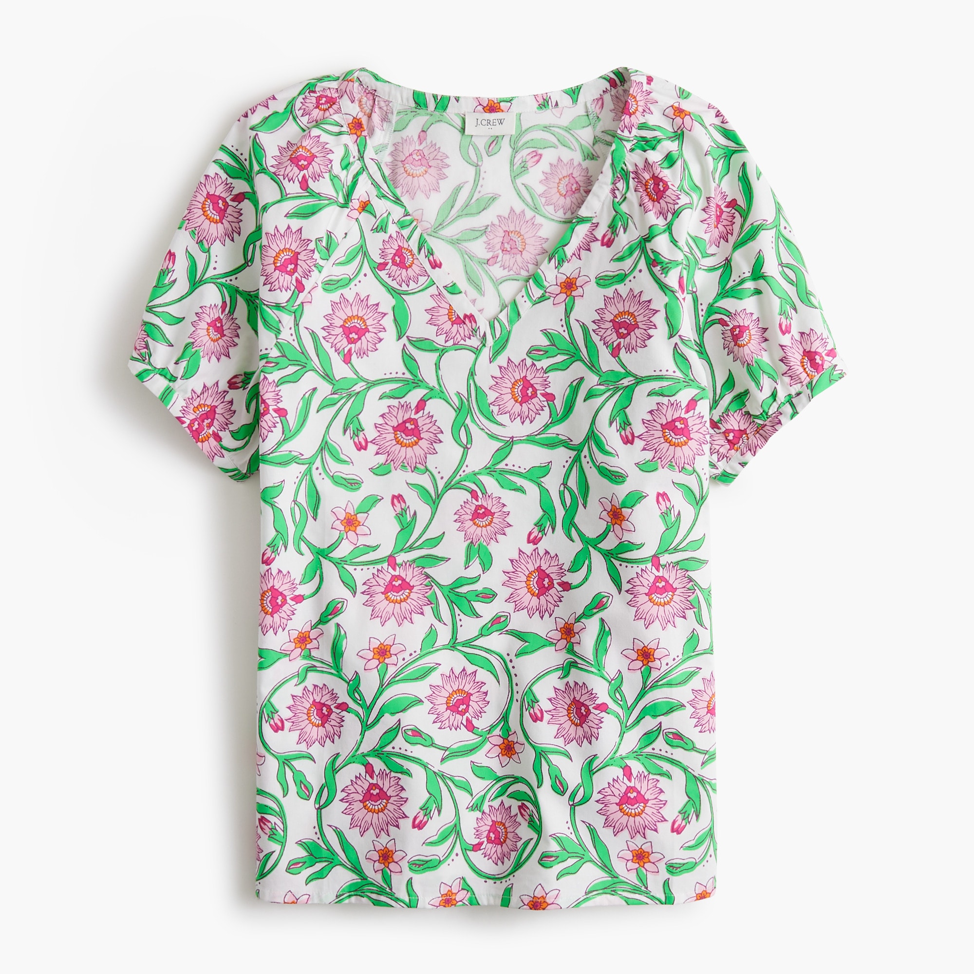 womens Cotton poplin top