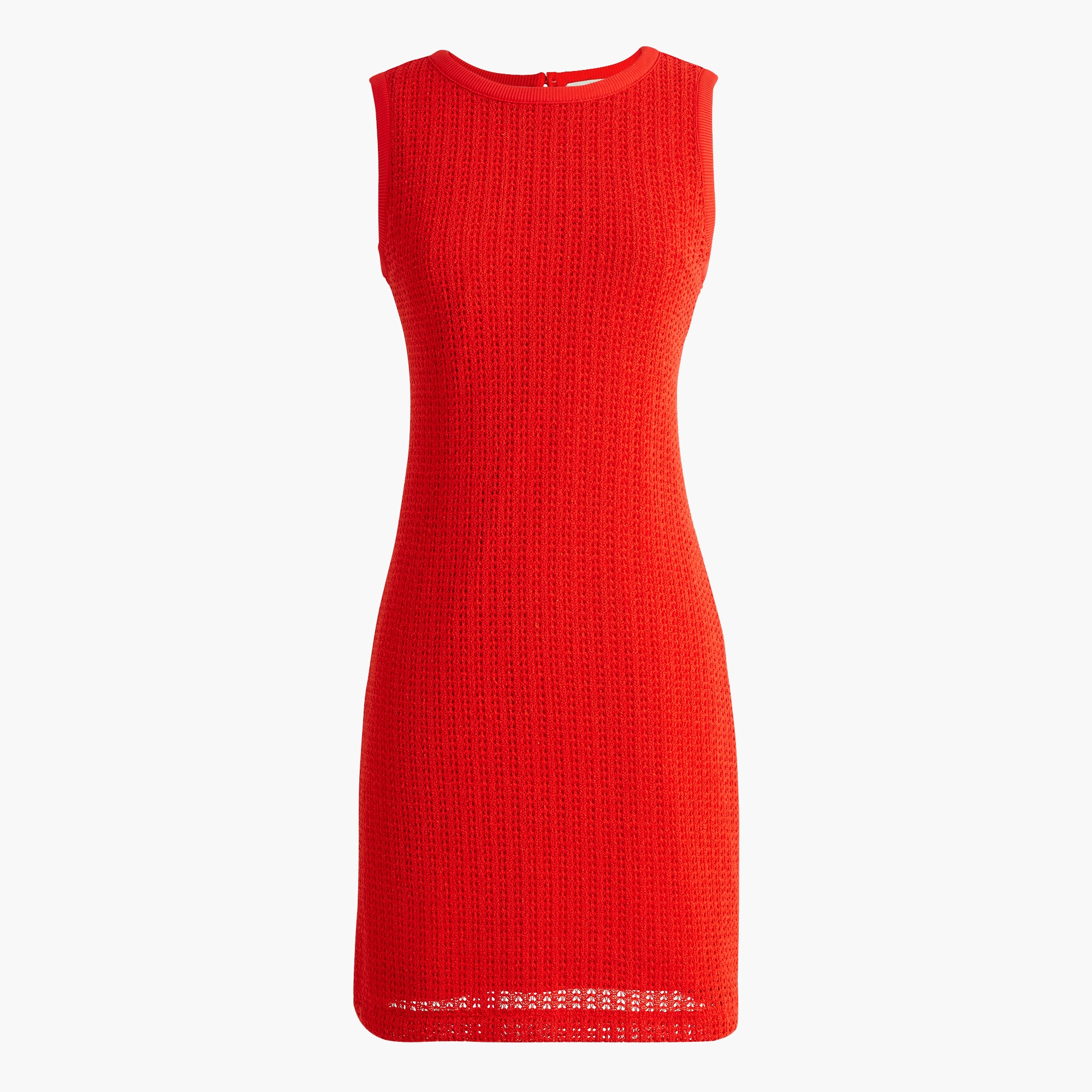  Crochet mini dress