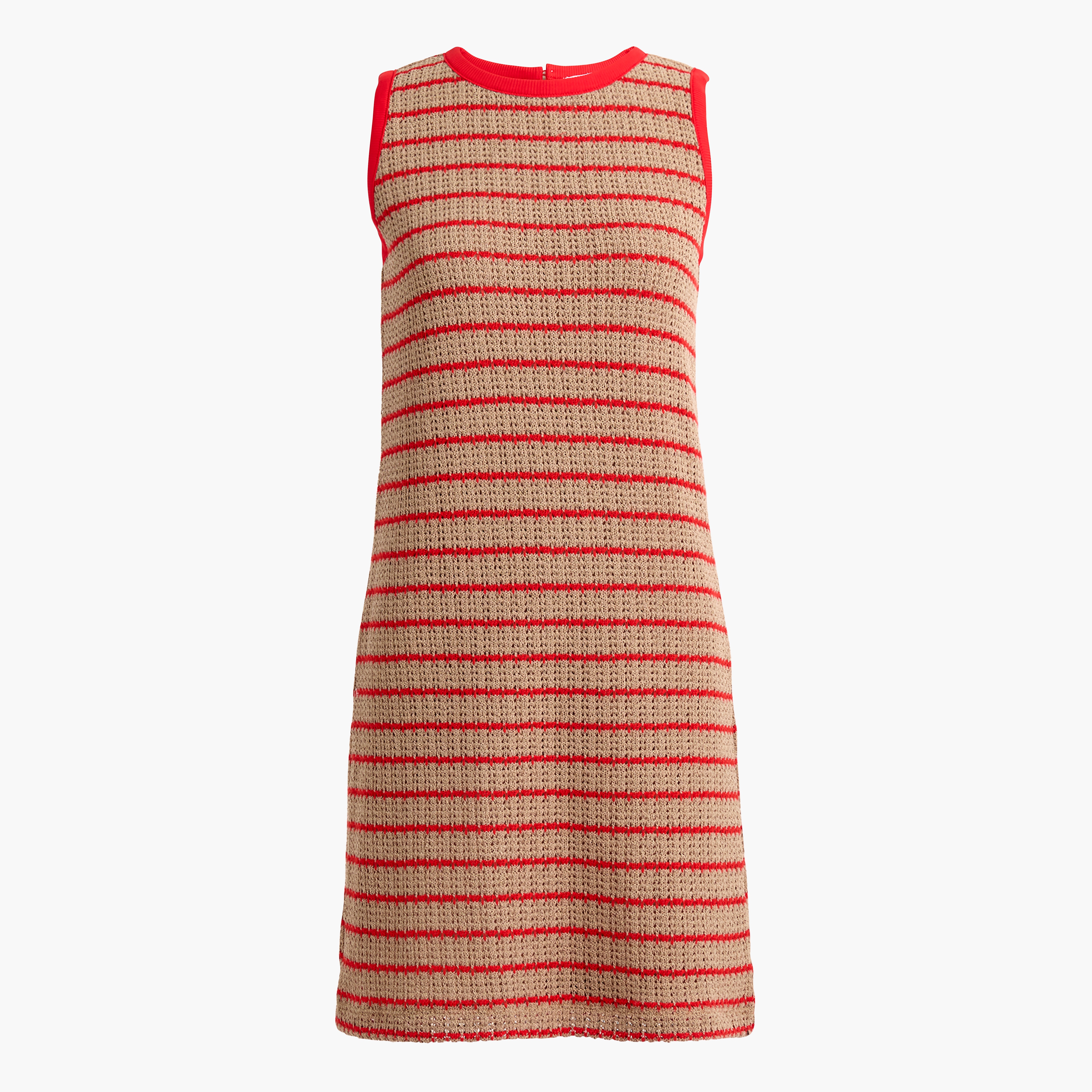 crochet striped dress Harper Crochet Midi Dress