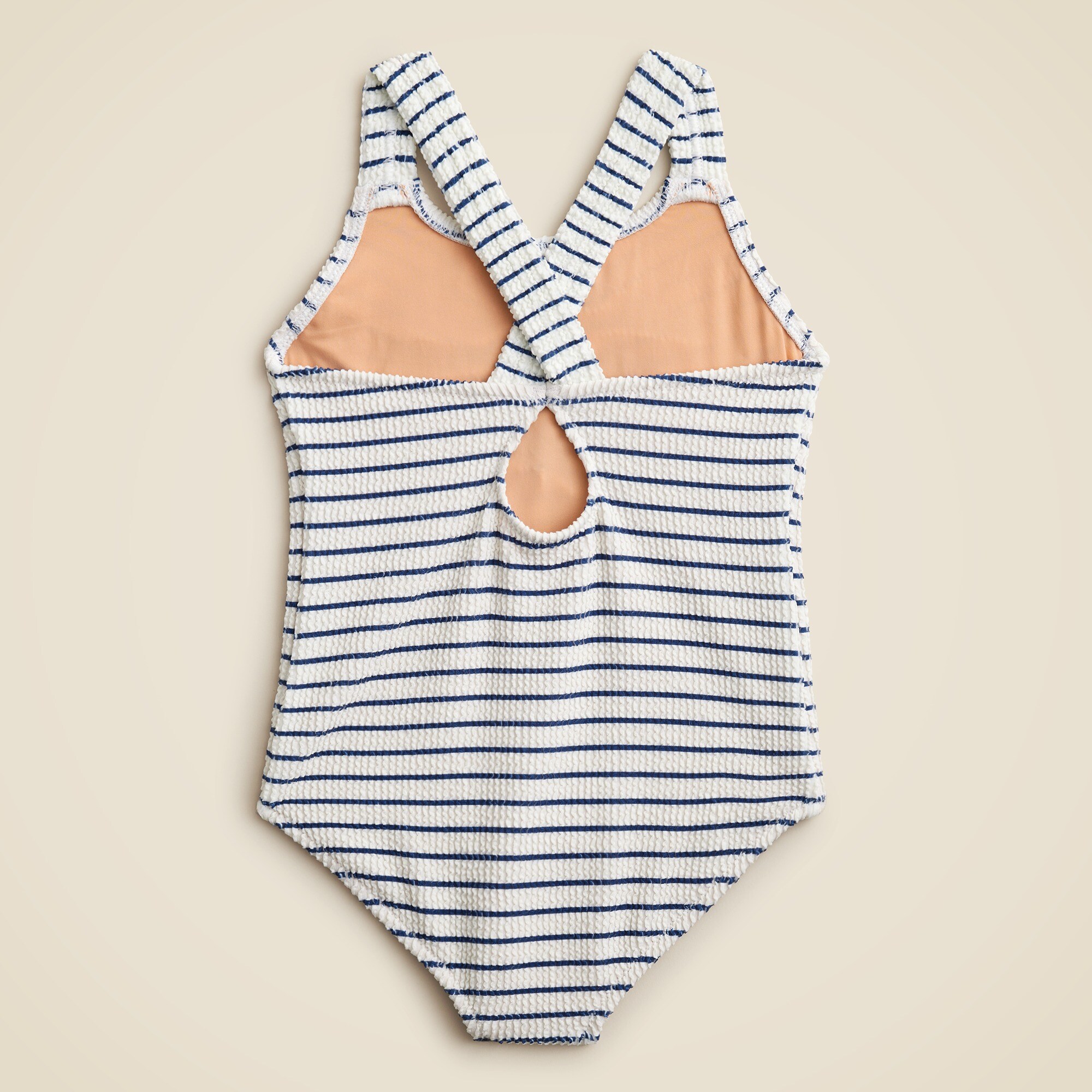 J.Crew: Minnow™ X Crewcuts Girls' Rash Guard One-piece
