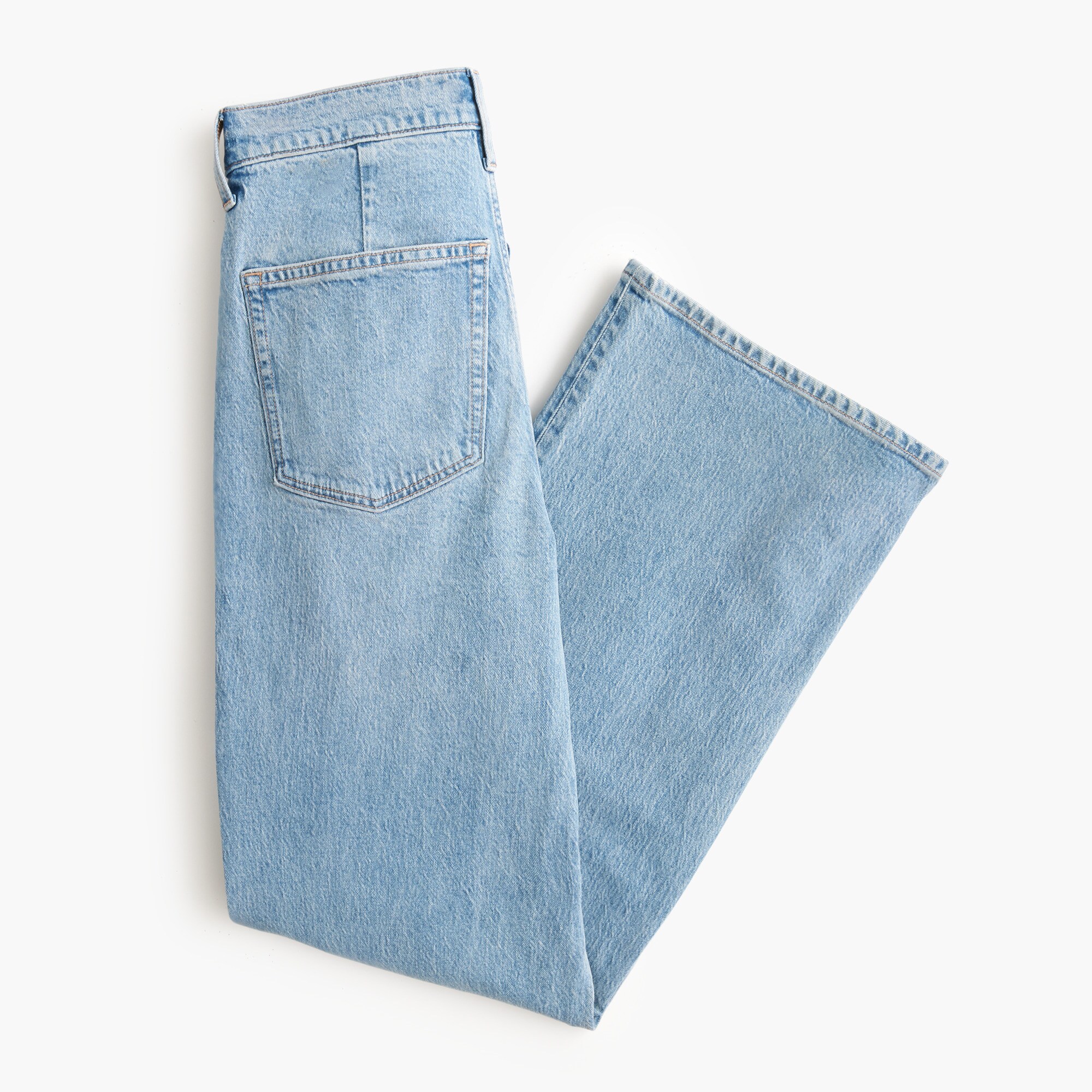 Tall slim wide-leg patch-pocket jean in all-day stretch