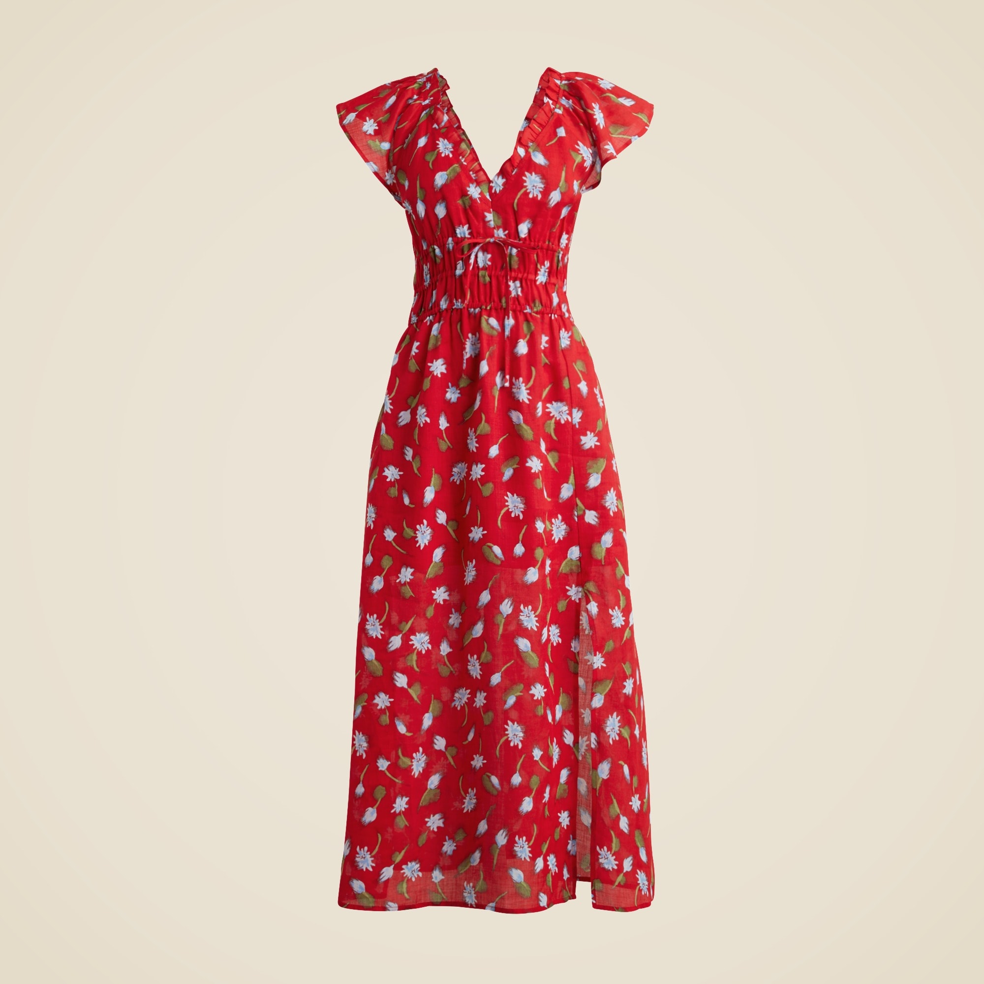 Palermo dress in ramie